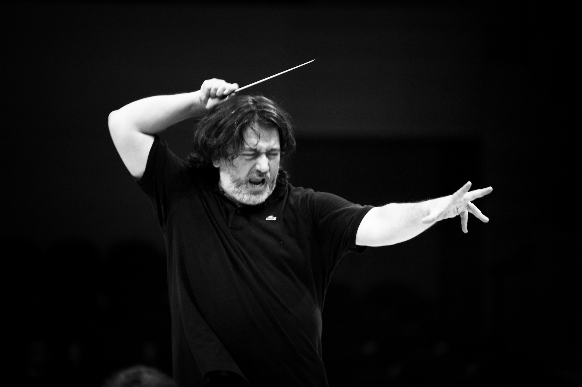 Imatge d'un director d'orquestra.