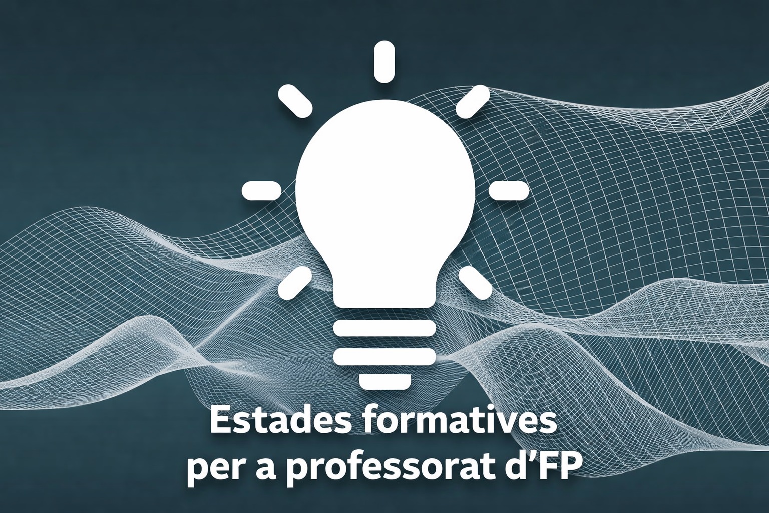Educació obre per primera vegada una convocatòria d’ajudes perquè el professorat d’FP faci estades formatives en centres d’arreu de l’Estat