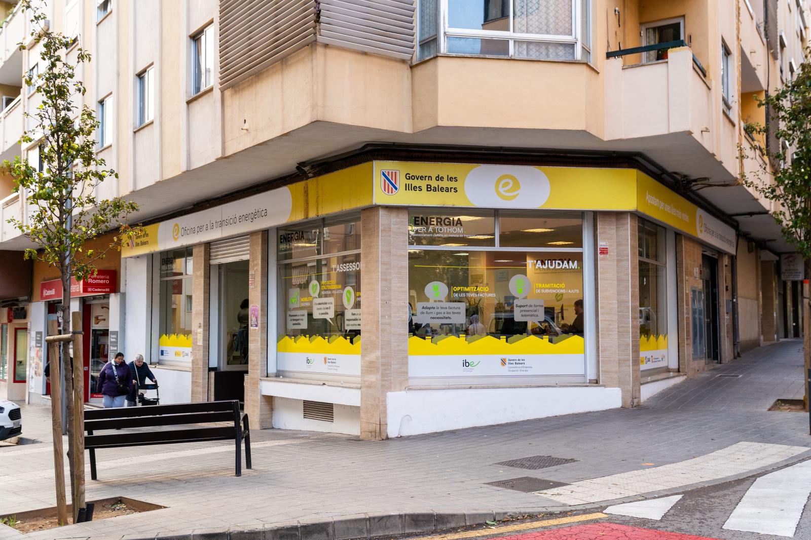 Imatge general d'una Oficina per a la transició energètica.