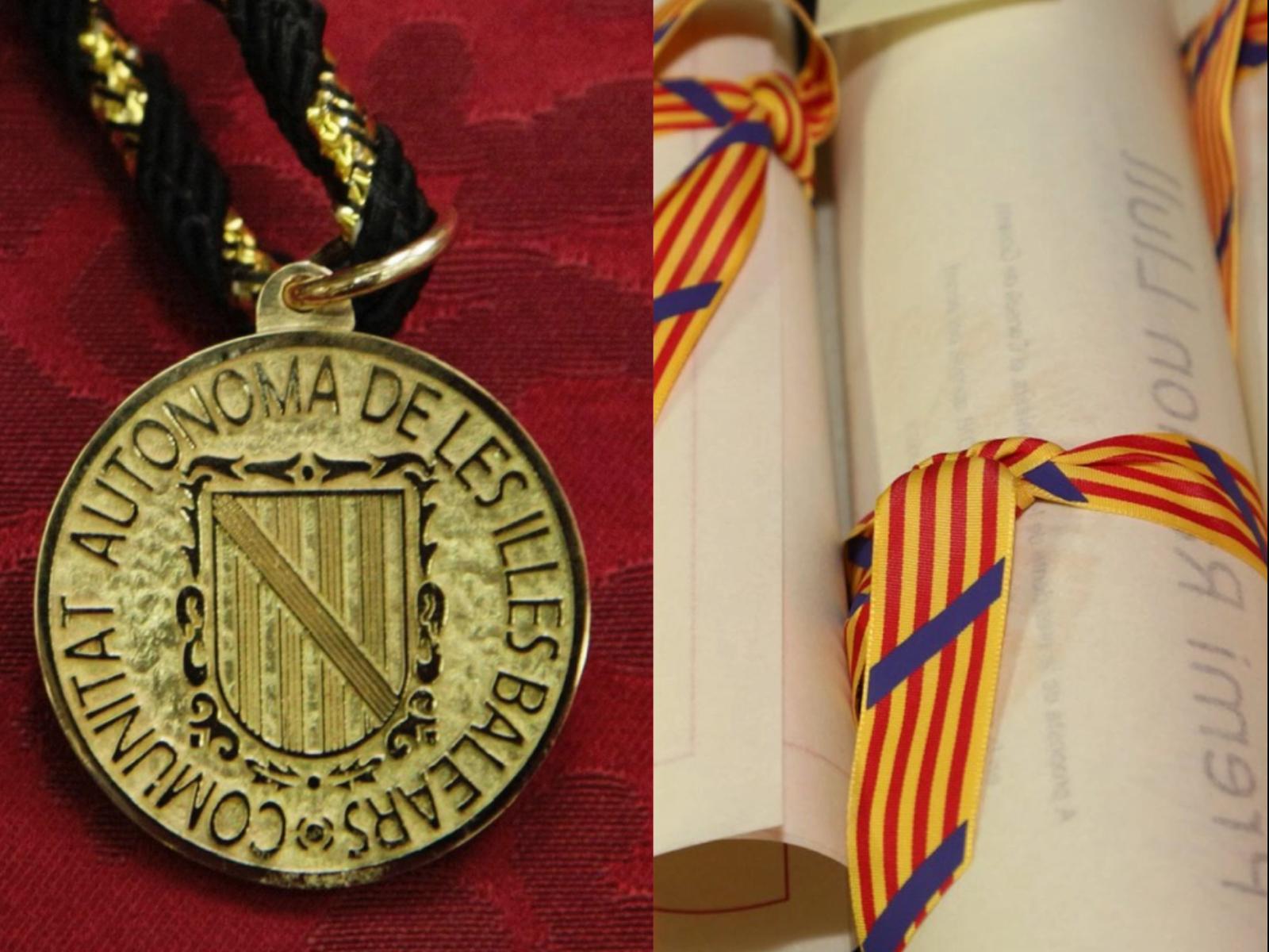 Imatge dels guardons.