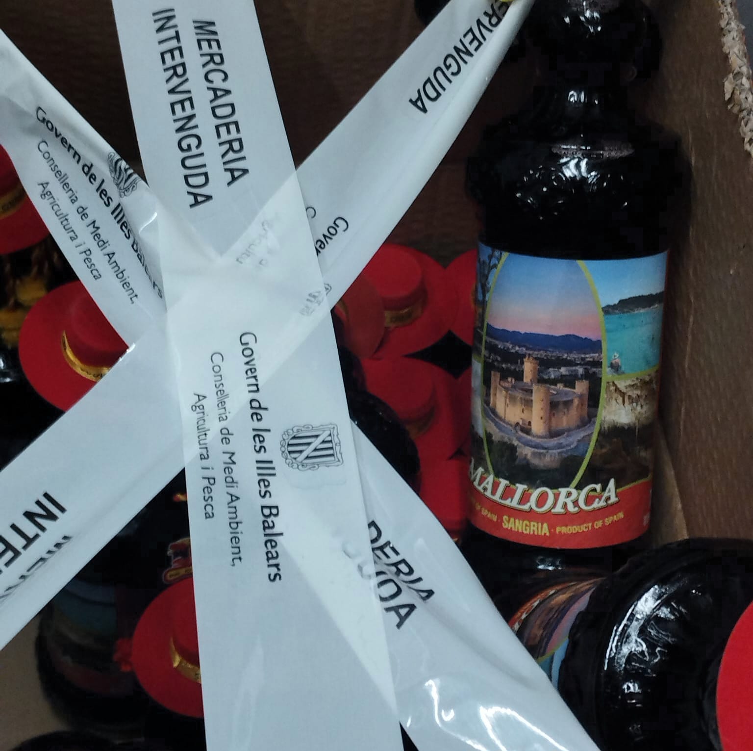 Partida de sangria intervinguda.