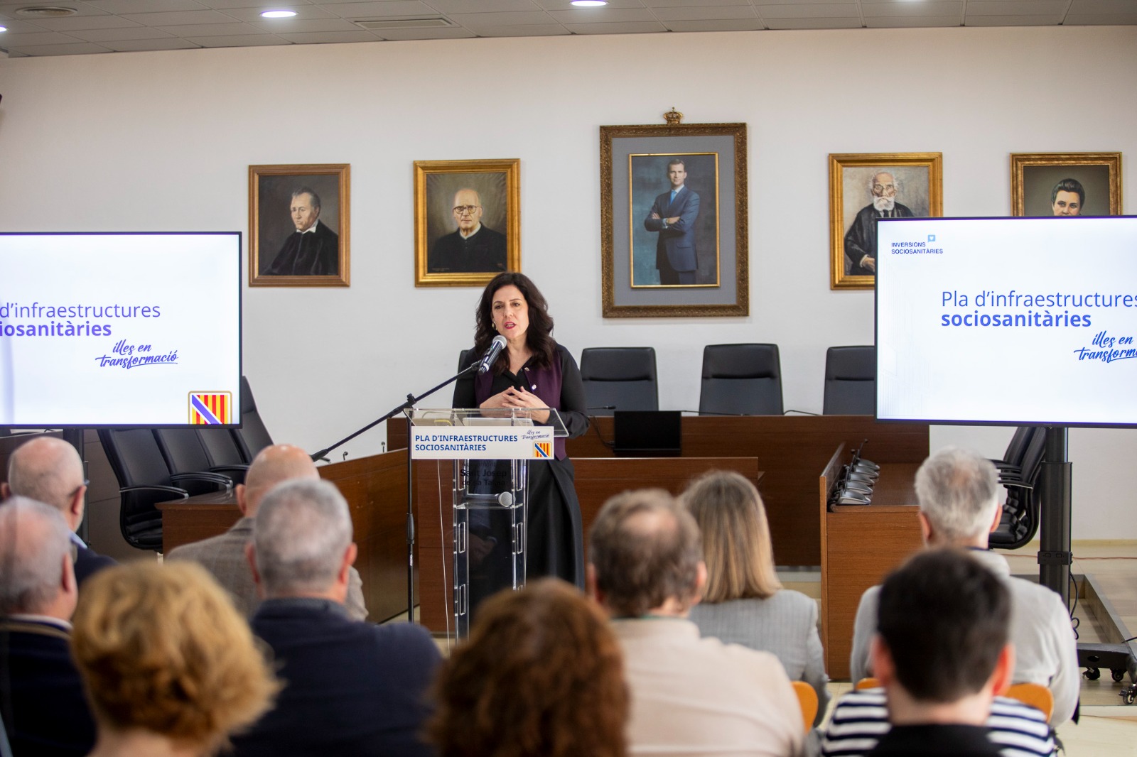 Presentació del Pla d'infraestructures sociosanitàries a Eivissa