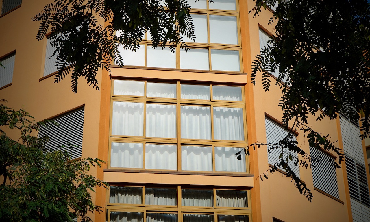 Façana d'un habitatge.