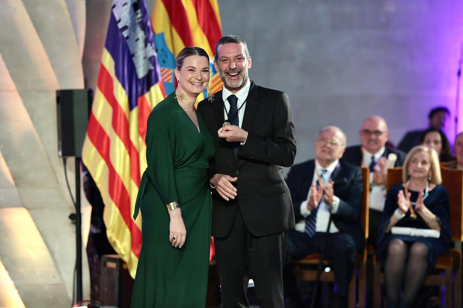 La presidenta Prohens lliura la Medalla d’Or de les Illes Balears 2026 al cantautor mallorquí Jaume Anglada