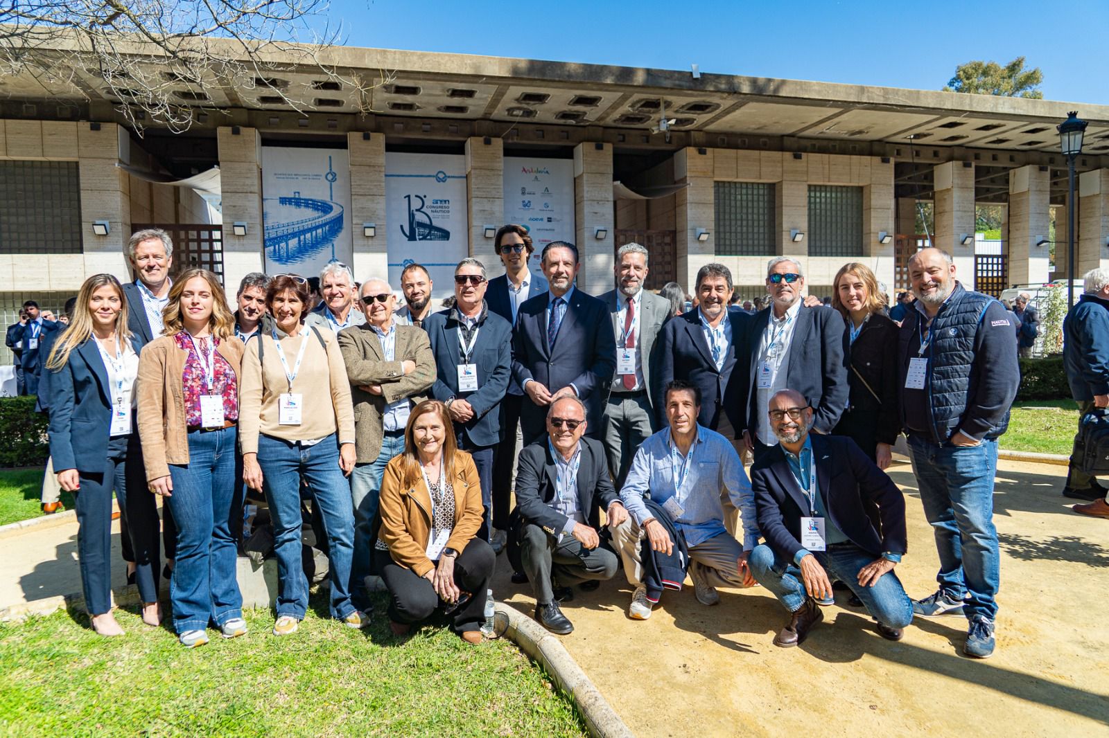 Congrés Nàutic organitzat per l’Asociación Nacional de Empresas Náuticas (ANEN) a Huelva