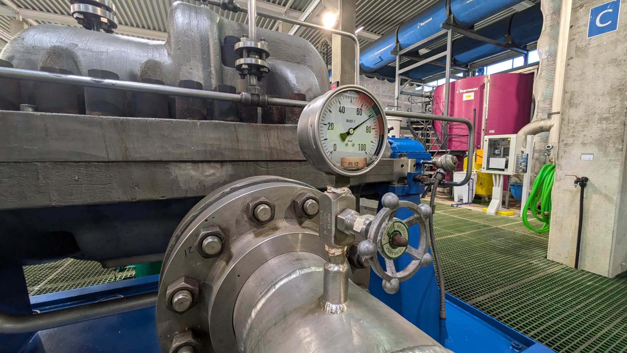 Planta potabilitzadora