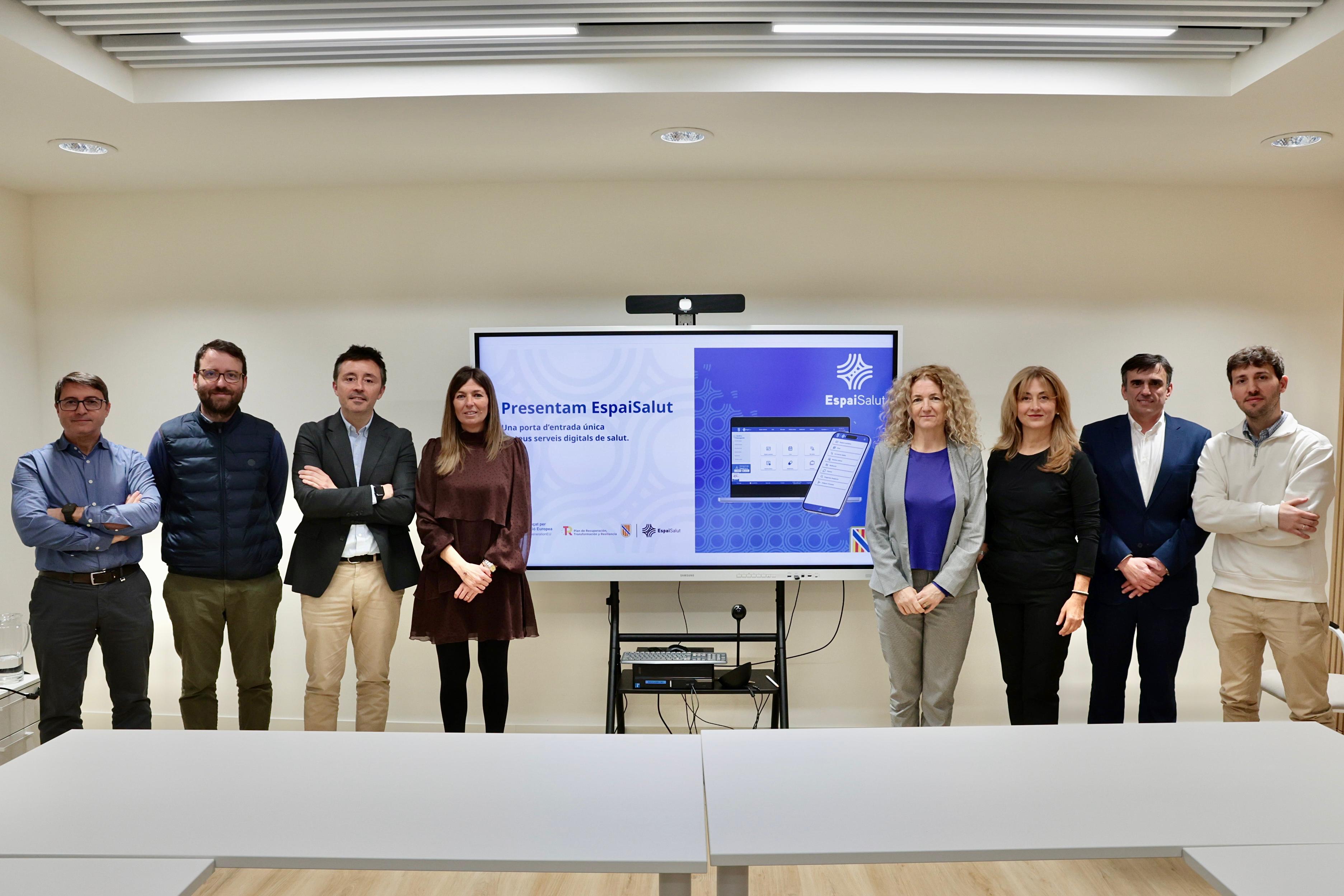 Presentació d'EspaiSalut