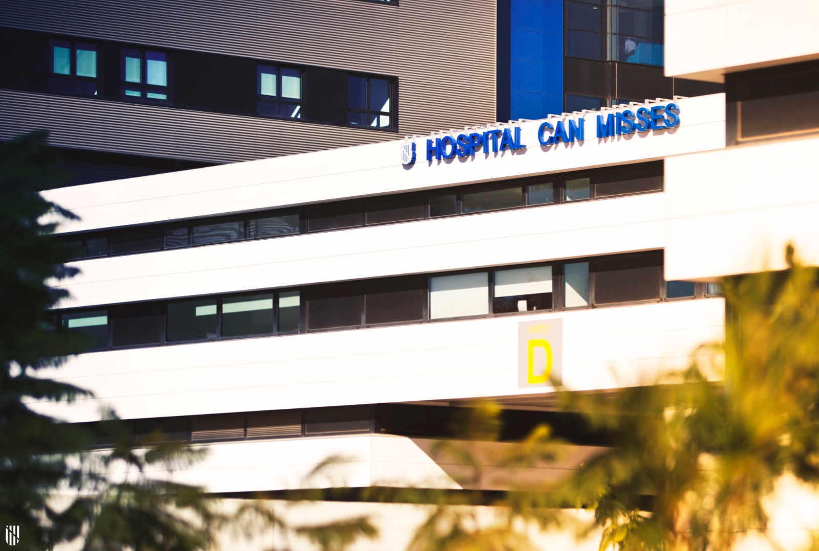 Façana de l'Hospital Can Misses.