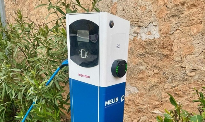 Punt de recàrrega de MELIB