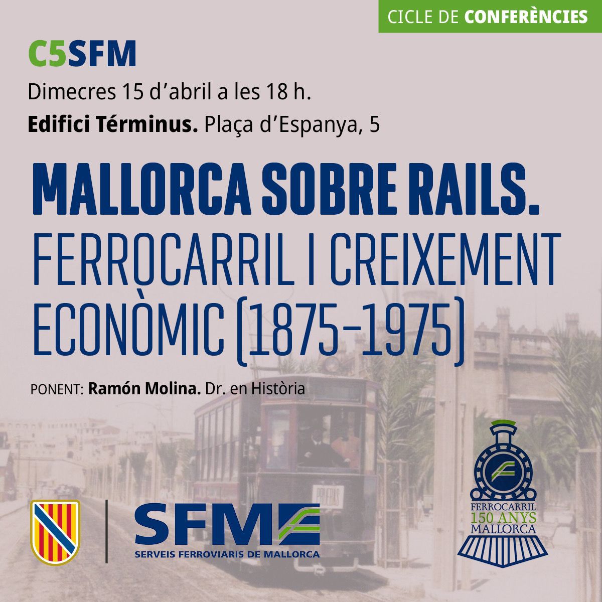 Cartell del cicle de conferències