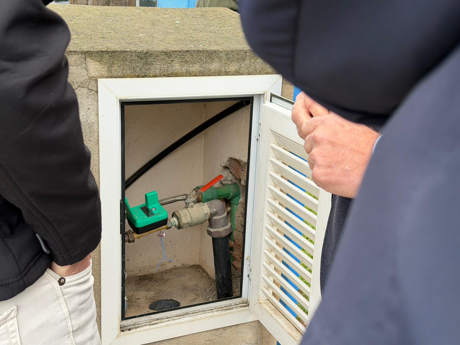 Digitalització de la xarxa d'aigua potable d'Andratx