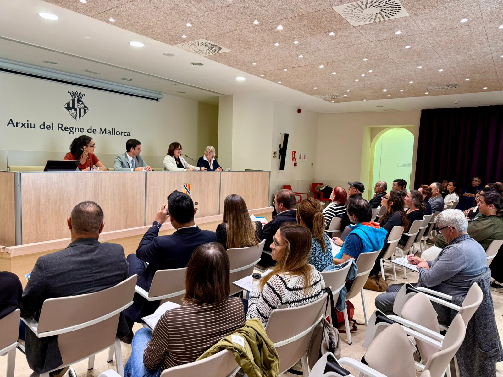 Reunió del Ple del Consell Assessor per a la Integració de les Persones Migrants