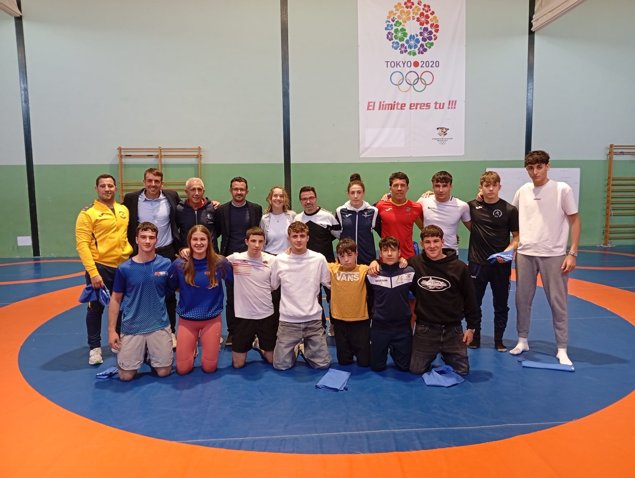 Esportistes dels diferents programes de tecnificació del CTEIB