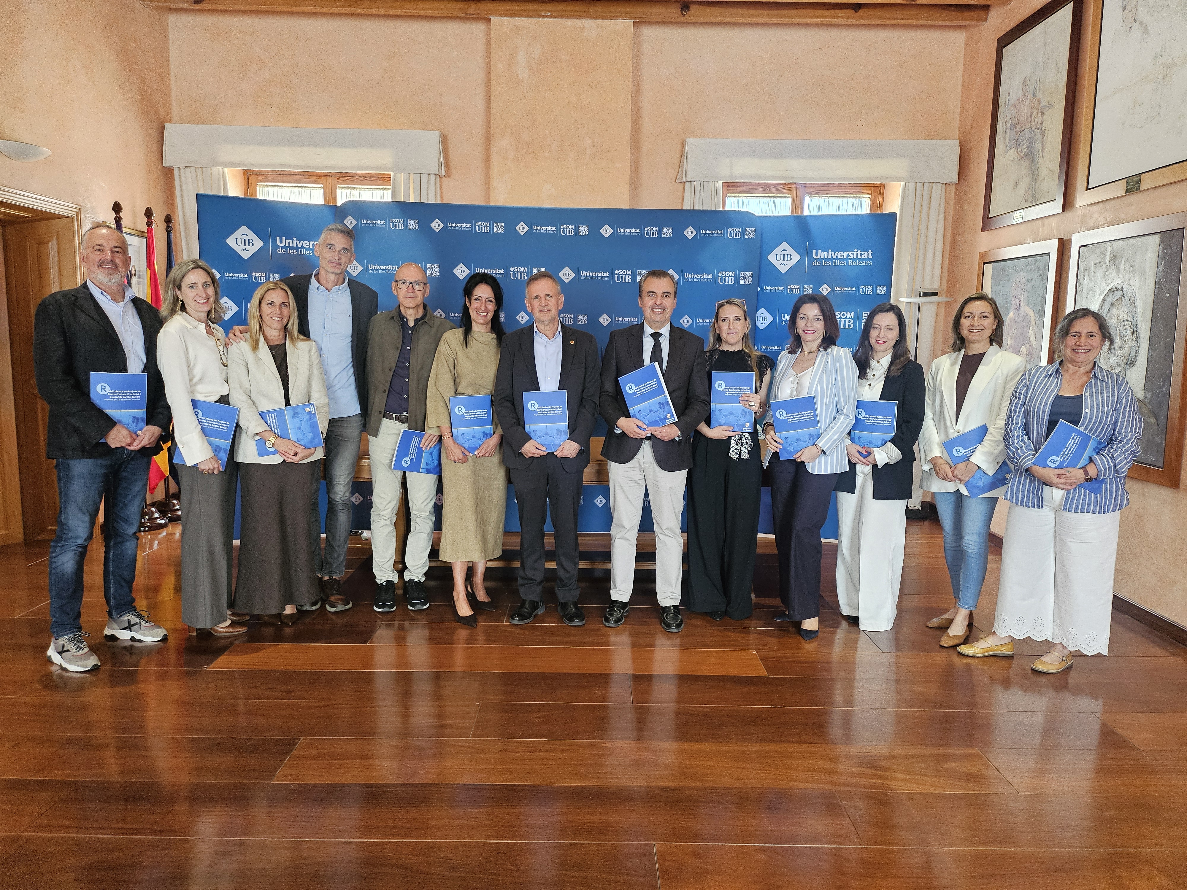 La Conselleria d’Educació i Universitats presenta l’informe final del grup d’experts encarregat de la revisió del projecte del decret d’educació inclusiva i equitat