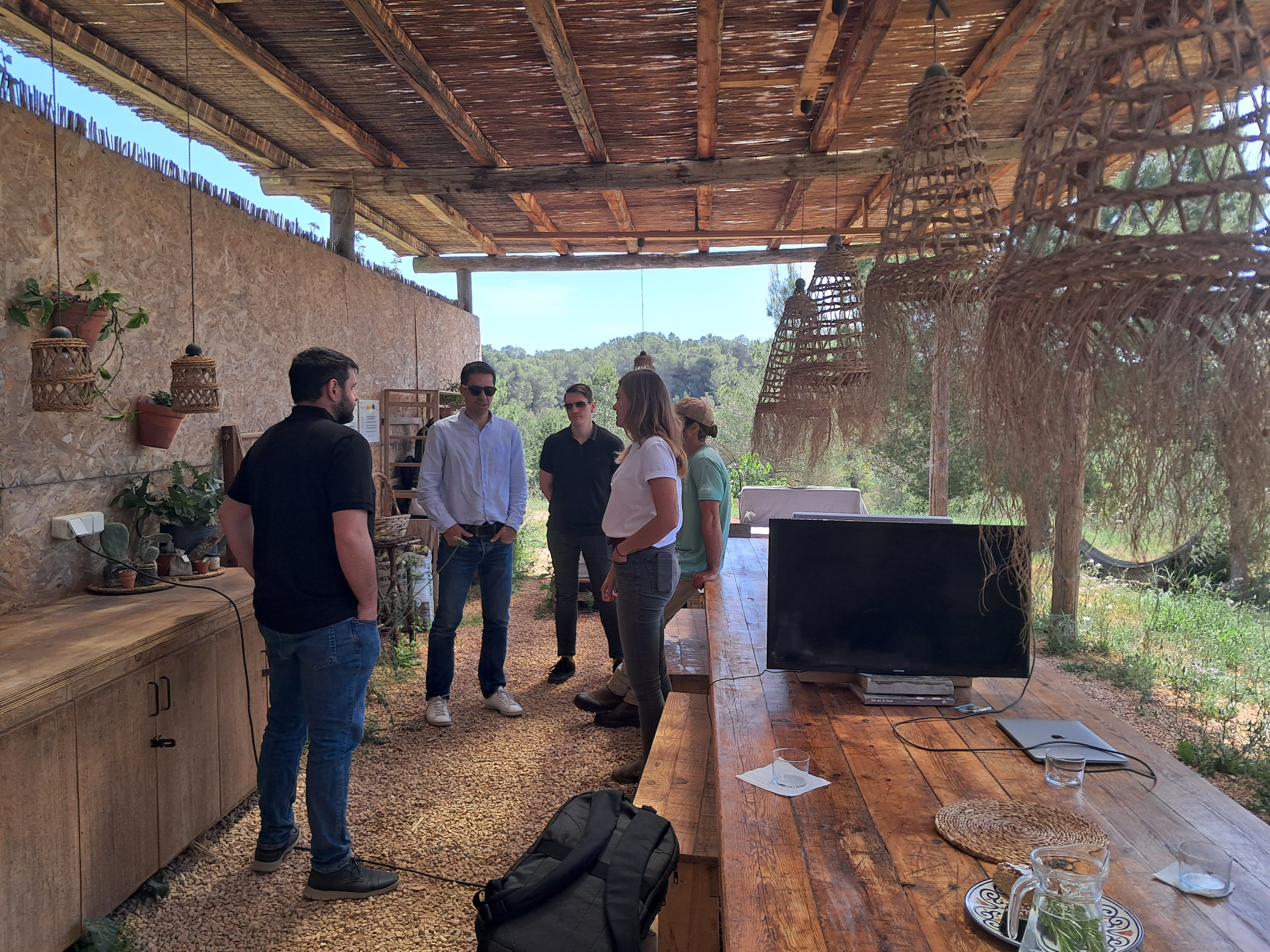 Instal·lacions de TerraViva Ibiza