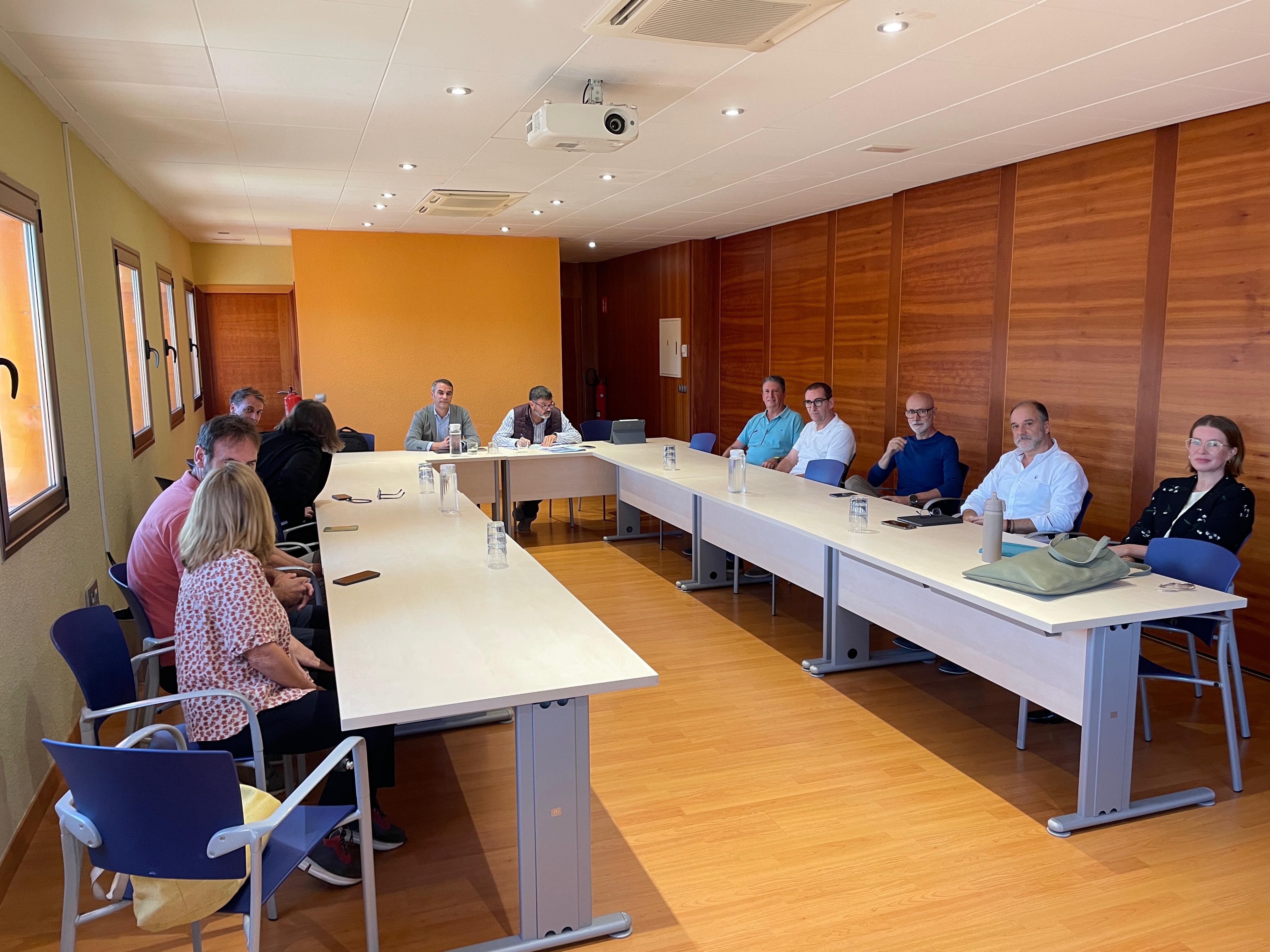 Reunió de seguiment de seguiment del Pla Especial del CentreBit Menorca