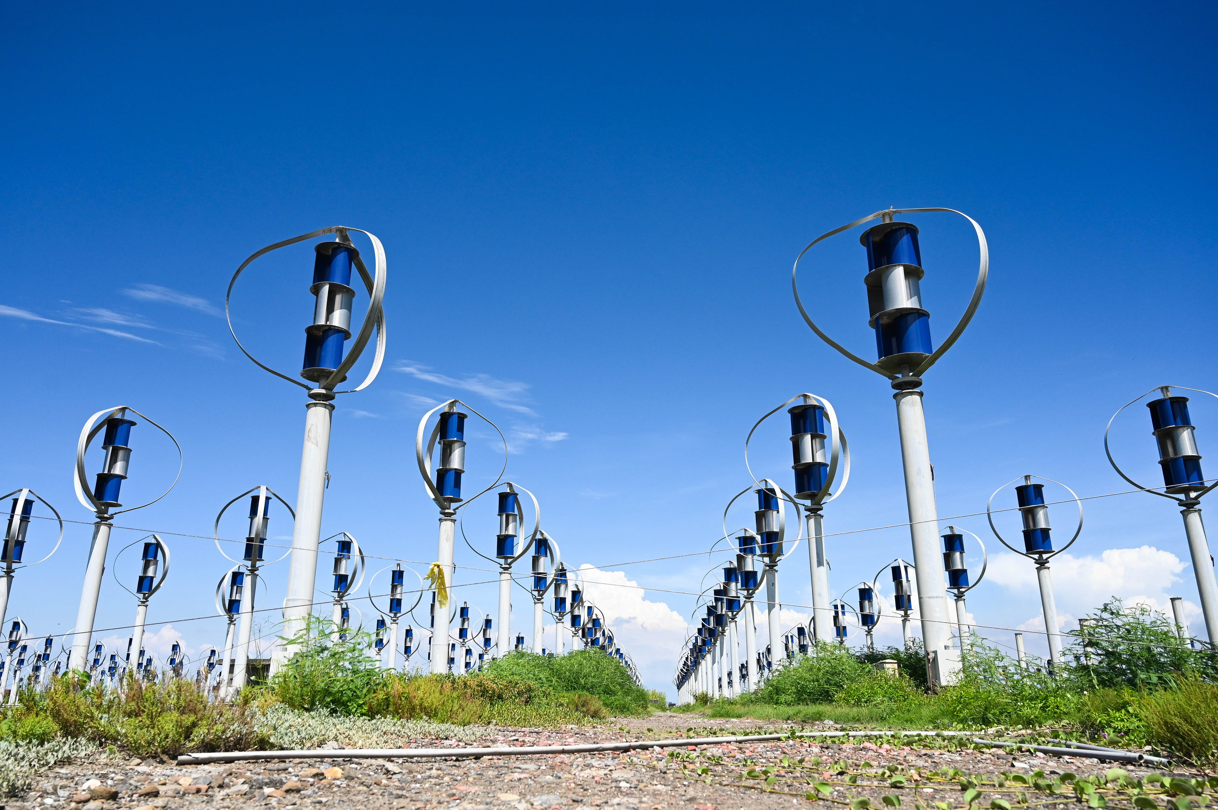 Instal·lació d'energia microeòlica