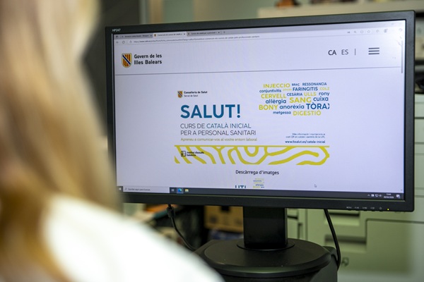 Curs de català per a professionals sanitaris