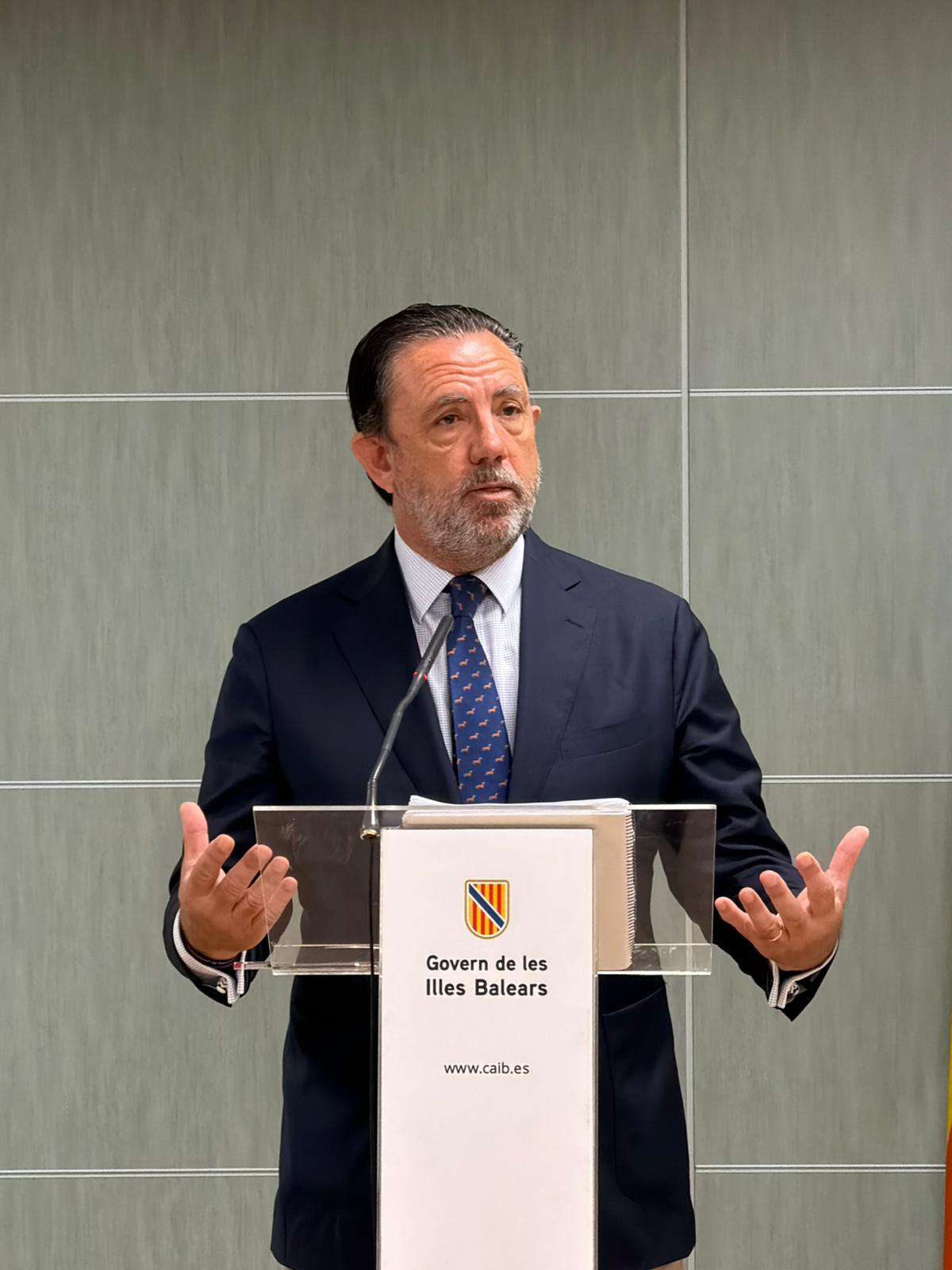 Alejandro Sáenz de San Pedro, conseller d'Empresa, Autònoms i Energia