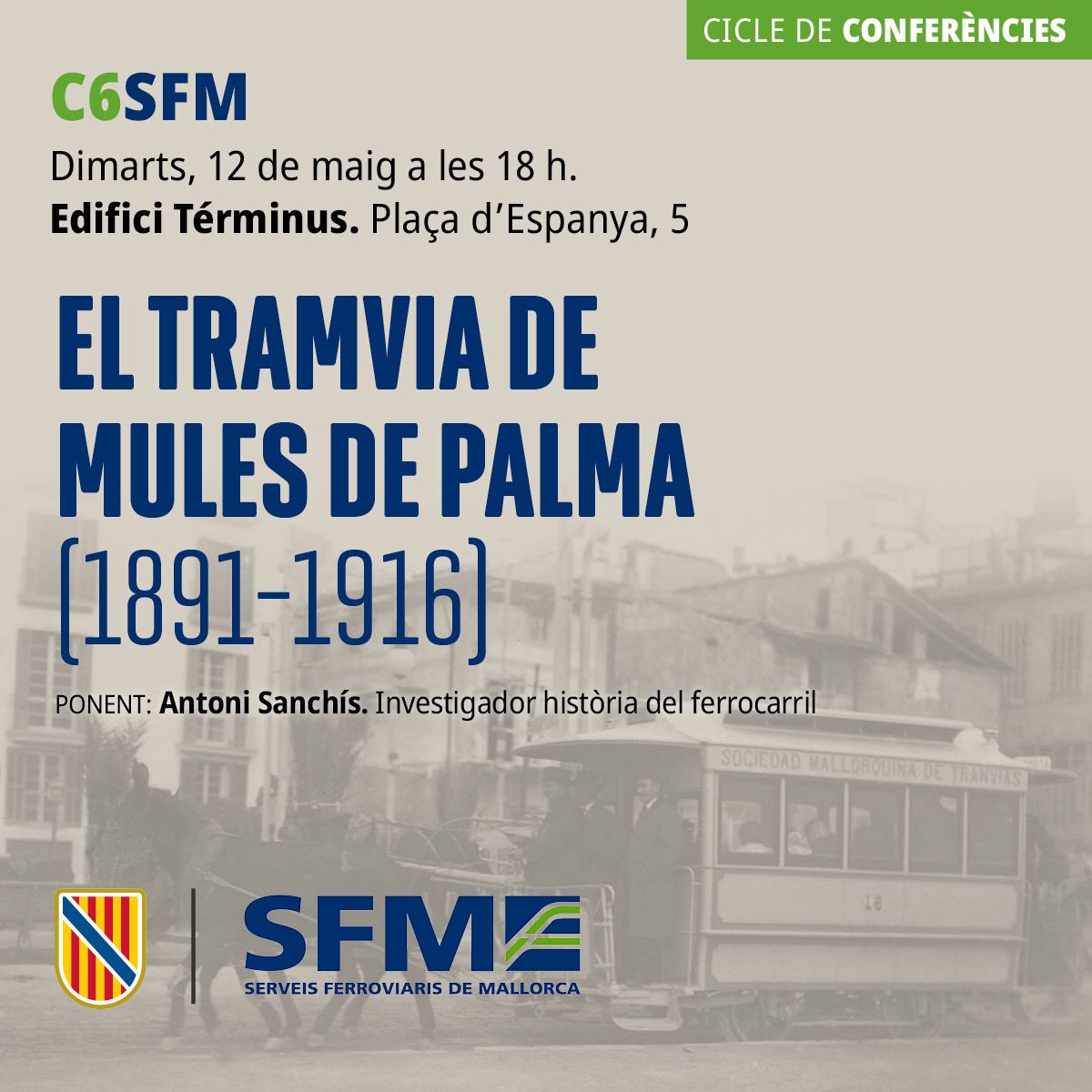 Cartell de la conferència