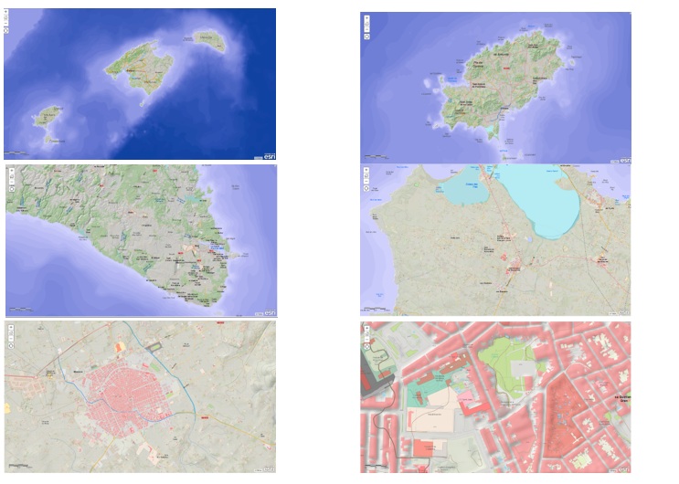 Mapes de l'Institut Cartogràfic i Geogràfic de les Illes Balears