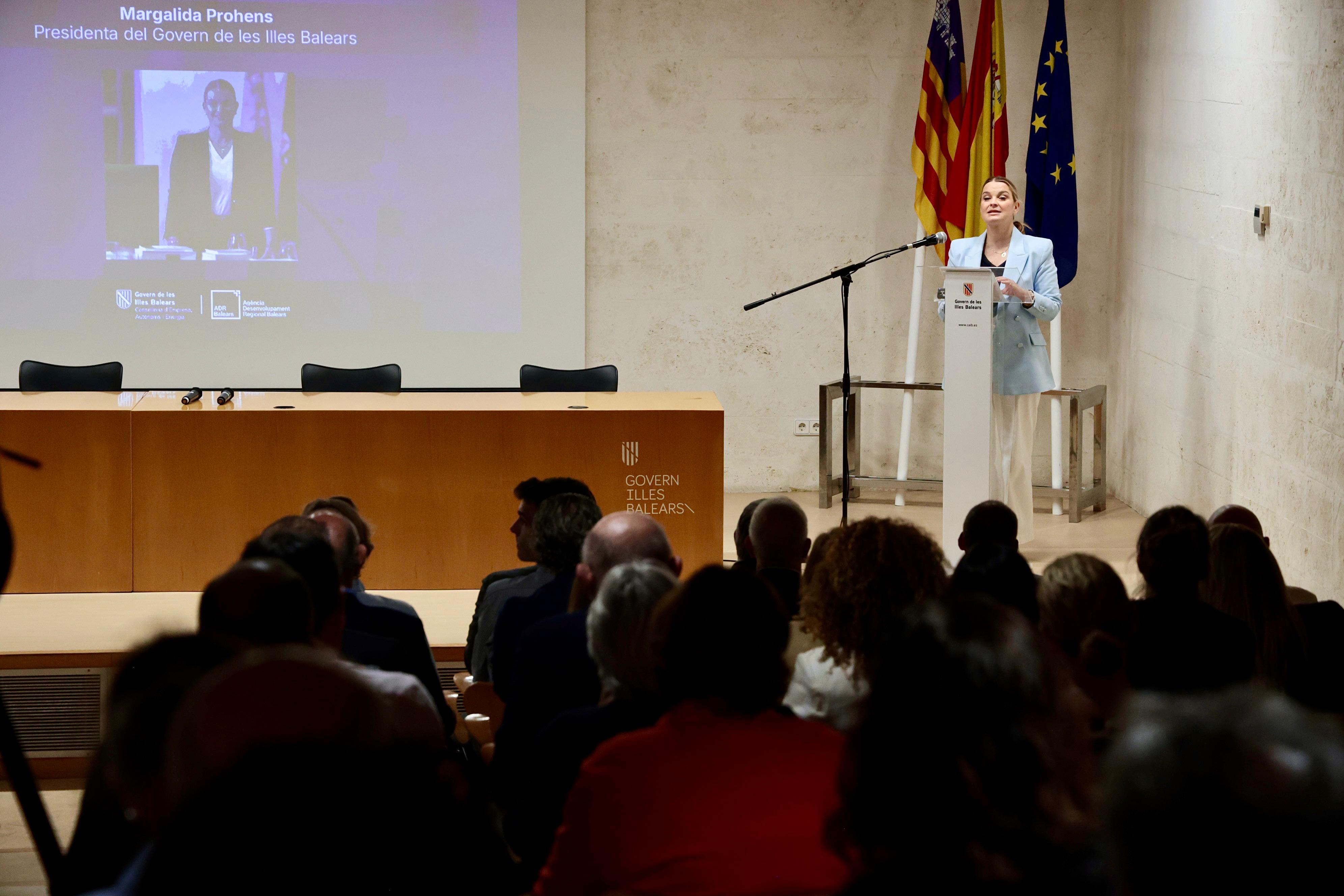  La presidenta Prohens ha inaugurat la jornada «Parlem d'Indústria»