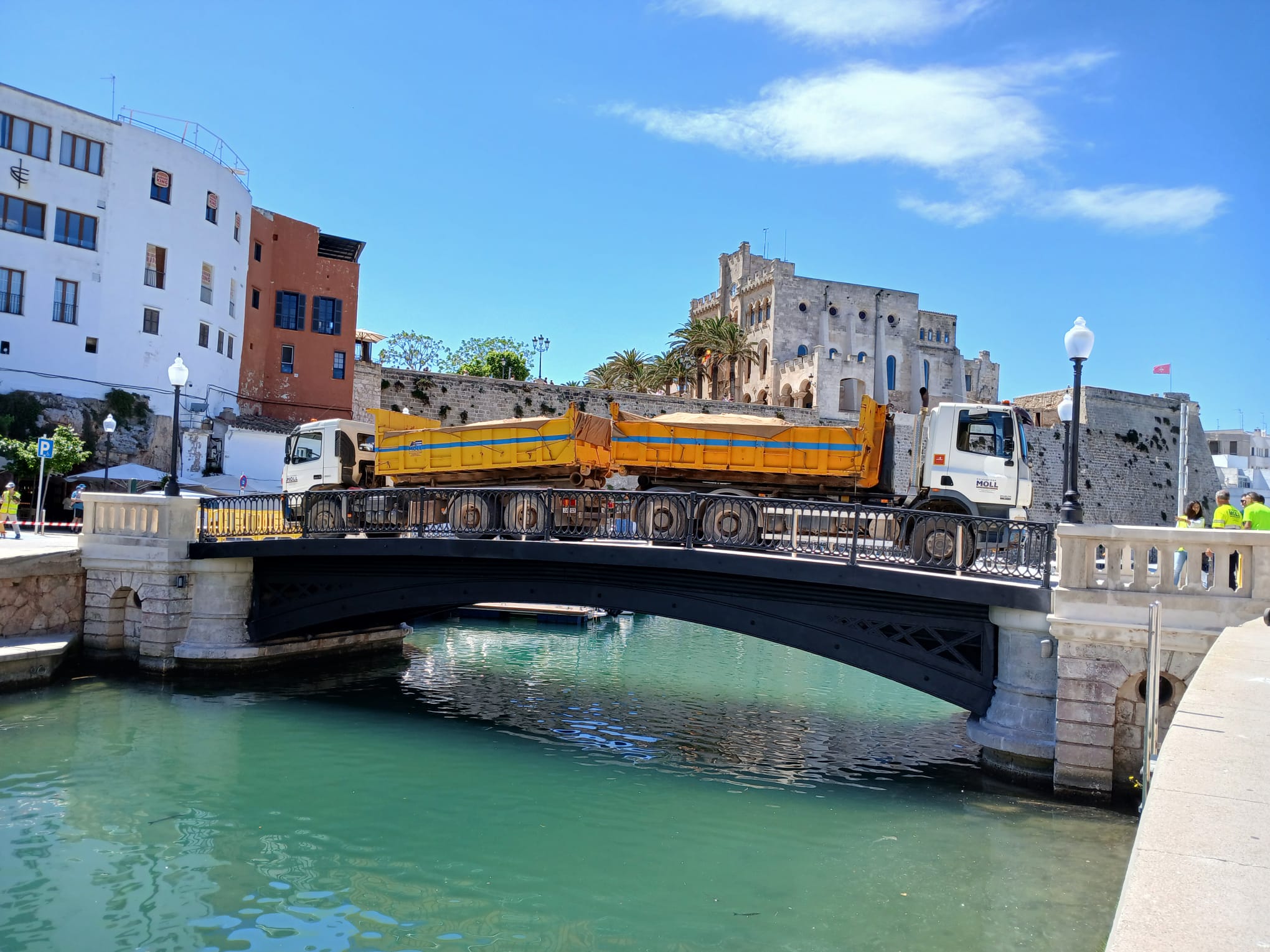 El pont de Sa Colàrsega.