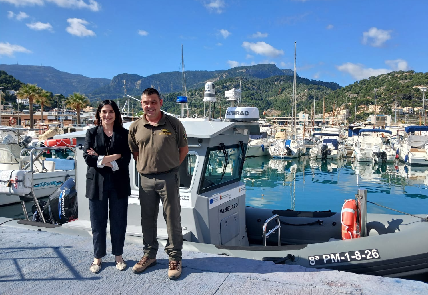 Noves embarcacions pneumàtiques semirígides adquirides per reforçar les tasques de vigilància, control i conservació de la biodiversitat marina a les Illes Balears