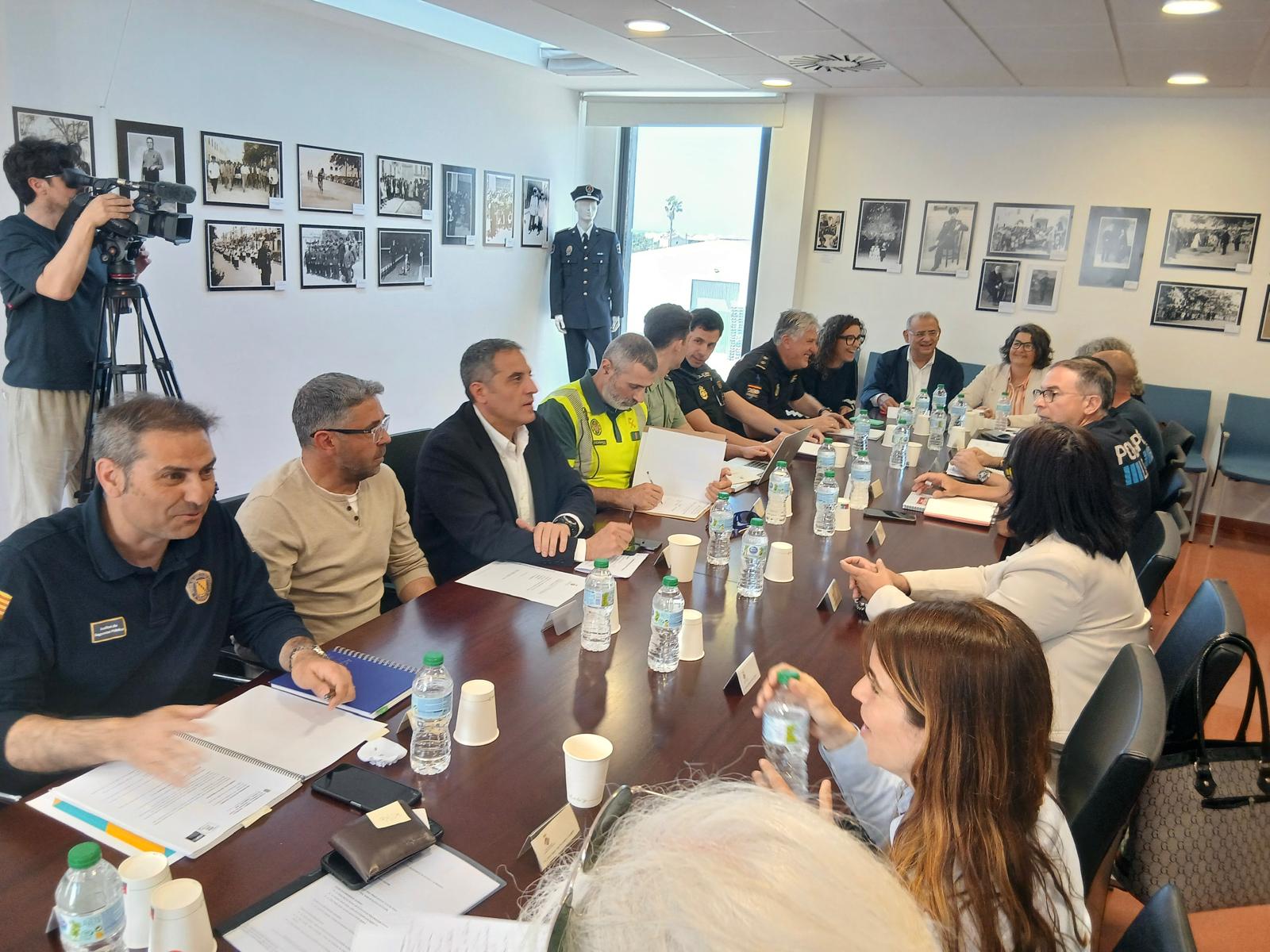Imatge de la reunió duta a terme a Menorca