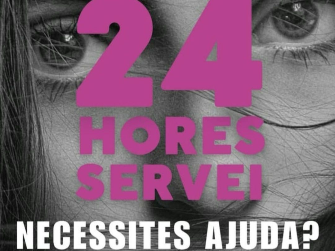 Cartell del servei 24 hores de l'IBDONA