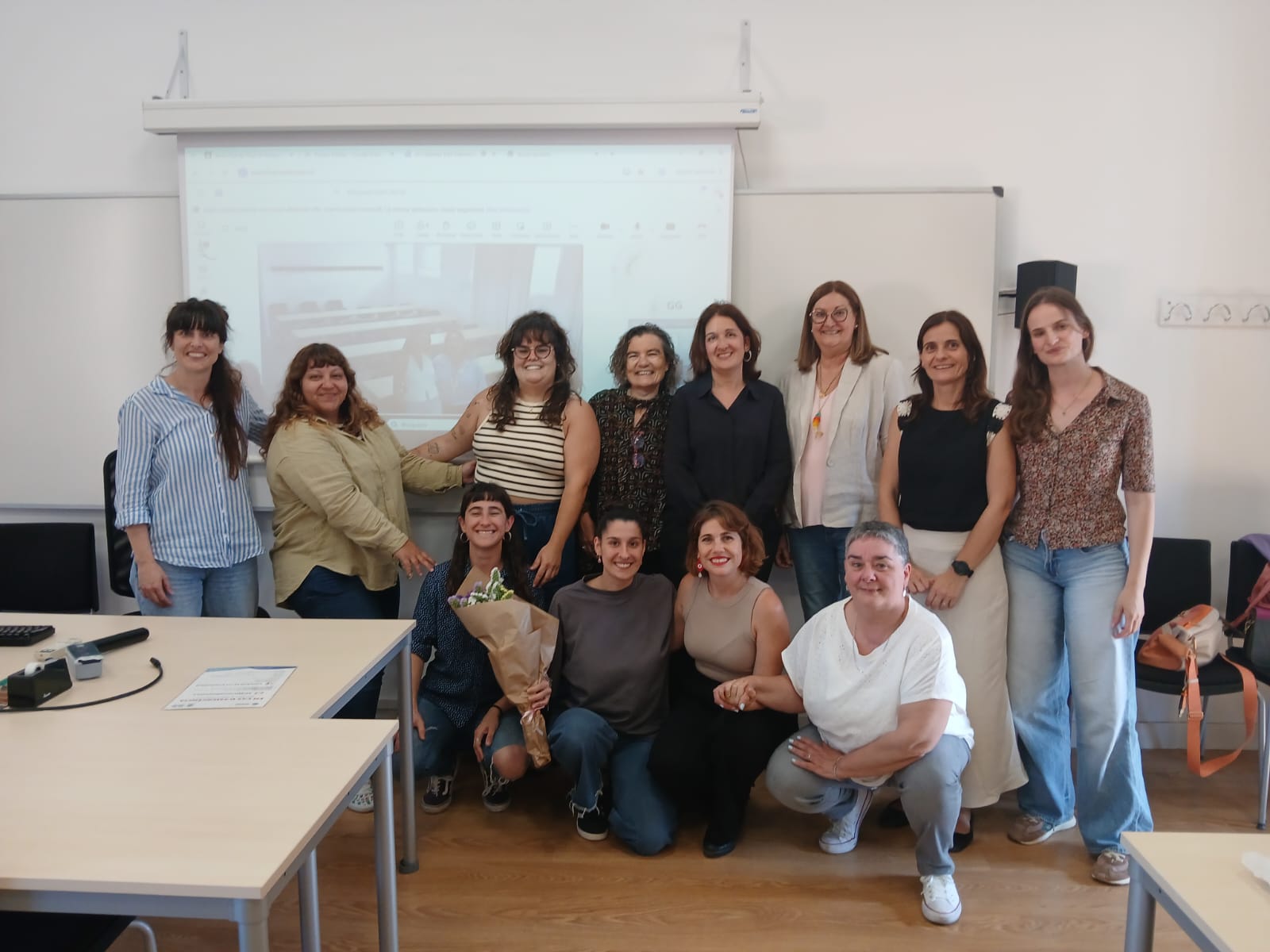 Uns 15 professionals dels àmbits dels serveis socials, de la seguretat, de la salut, jurídic i psicològic en intervenció davant casos de violències sexuals han cursat la formació en Especialista Universitari en intervenció interdisciplinària en violències sexuals
