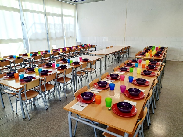 Menjador escolar