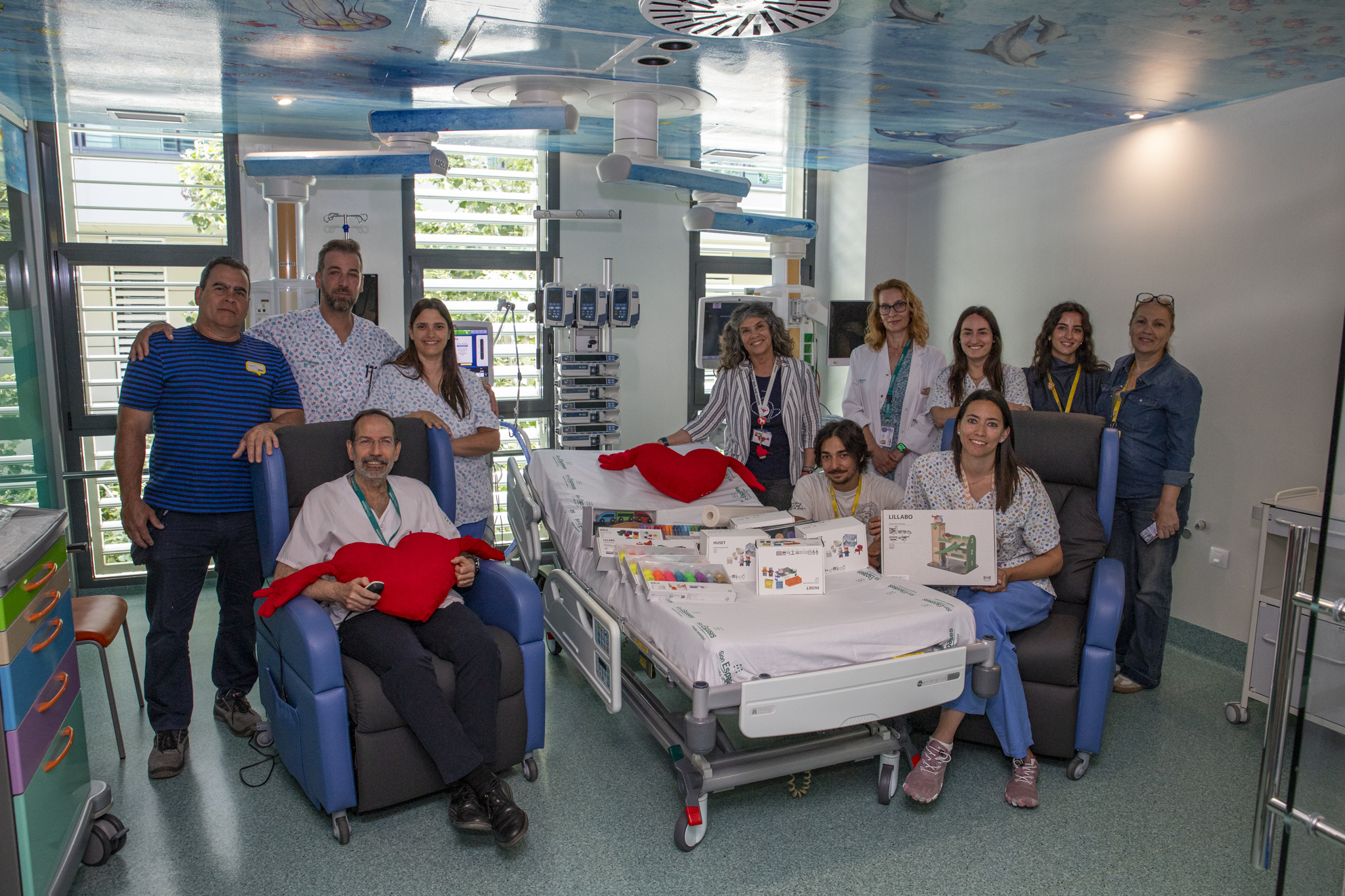 Equip de voluntariat d’Acciones de Corazón IKEA Islas Españolas y Caribe