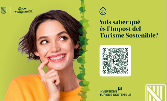 Campanya informativa sobre l'Impost del Turisme Sostenible