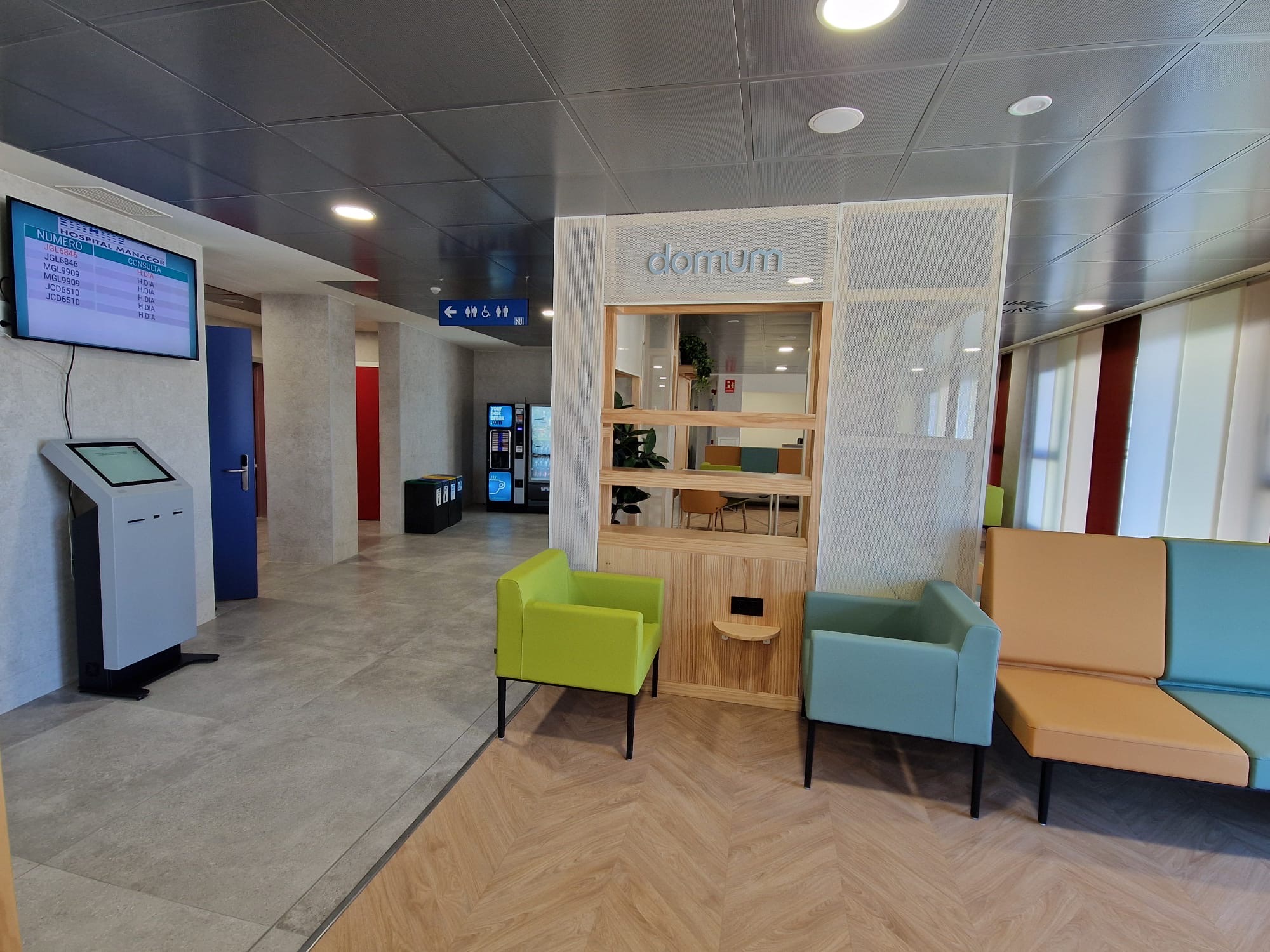 Nou espai d’espera a l'Hospital de Manacor