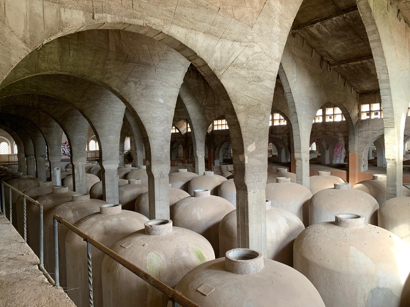 Imatge recent de l'interior de l'edifici des Sindicat de Felanitx