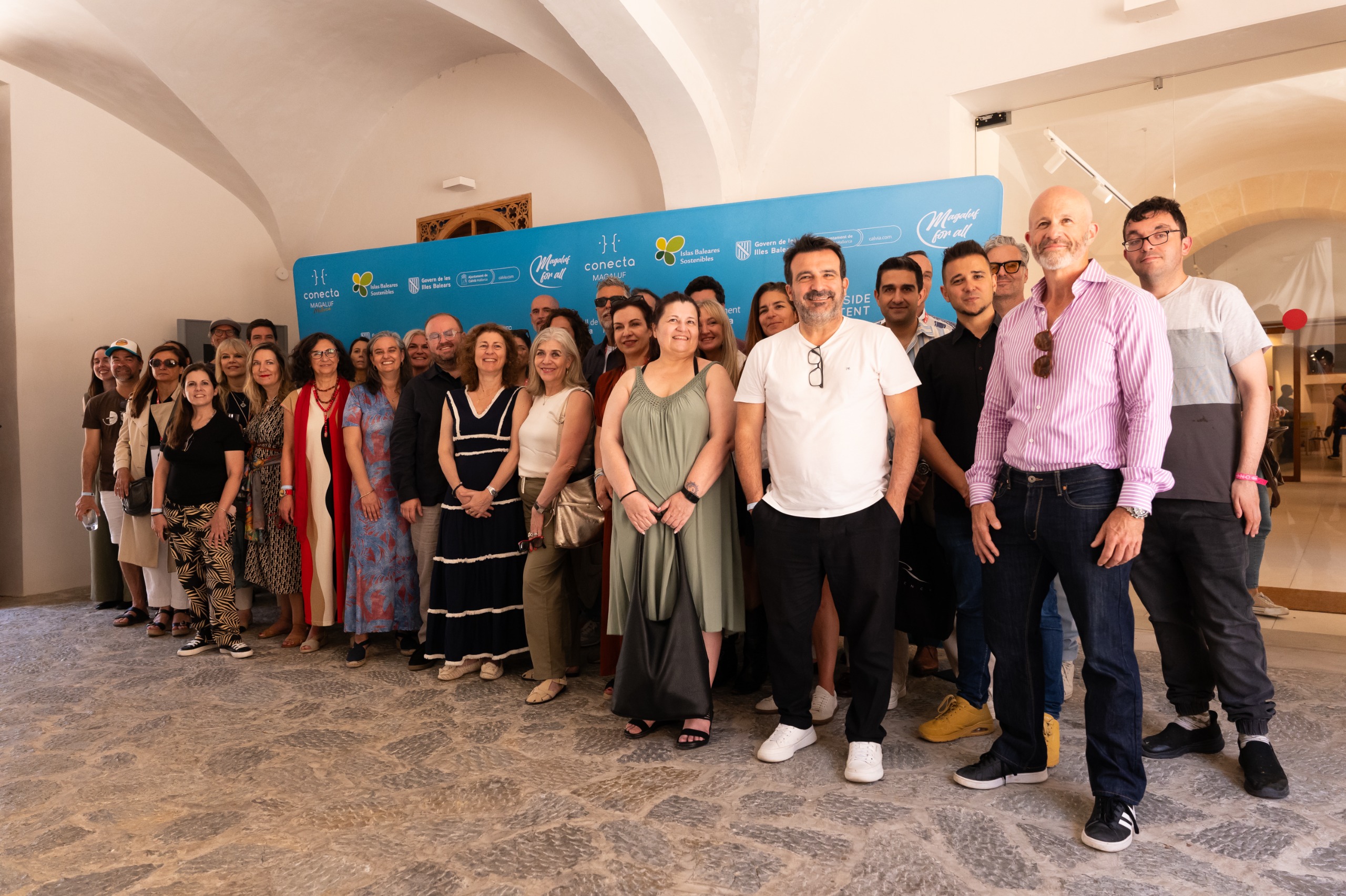 Jornada de treball de l'ICIB i Conecta Magalluf Mallorca