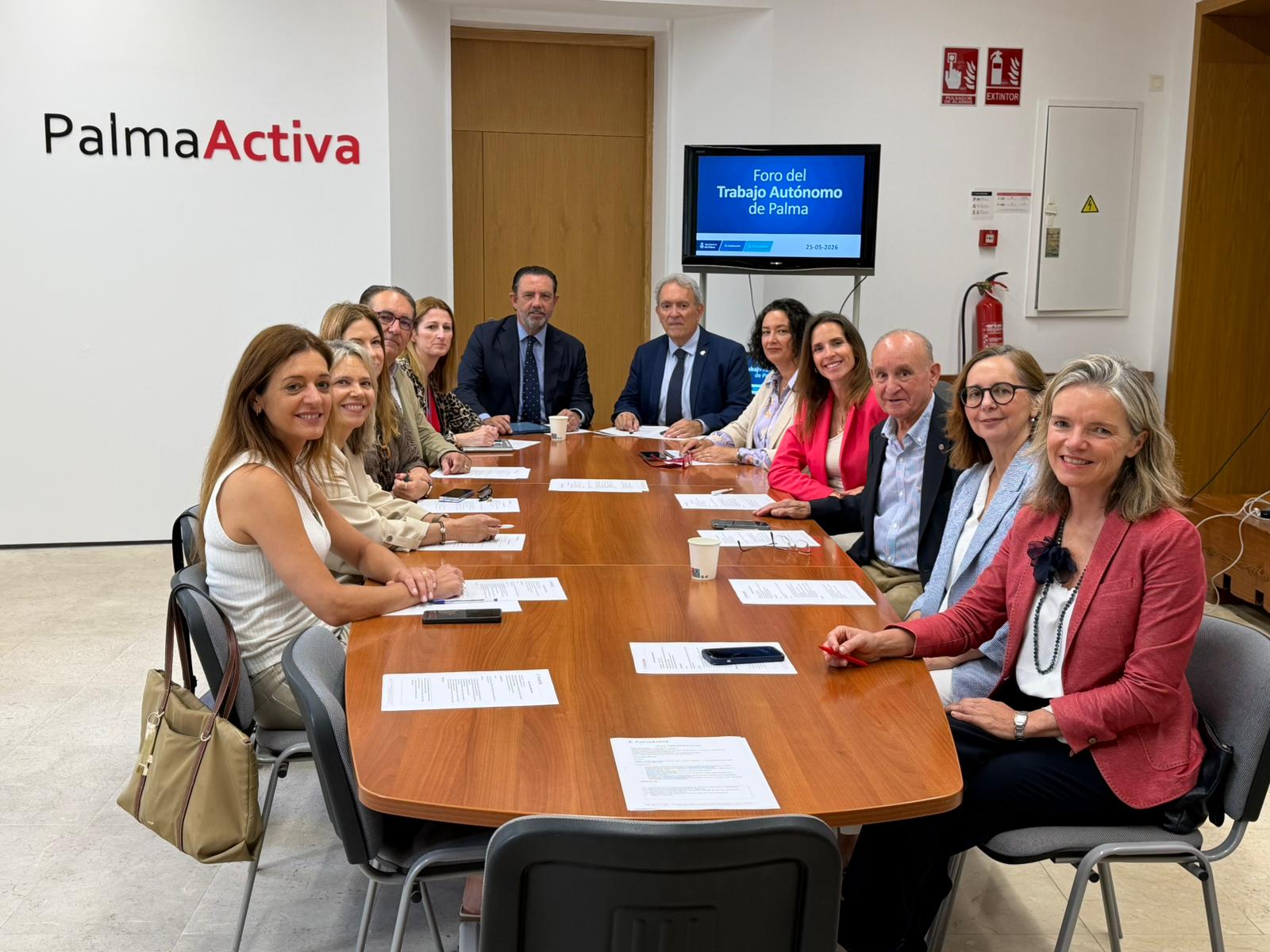 Reunió del Fòrum del Treball Autònom de Palma