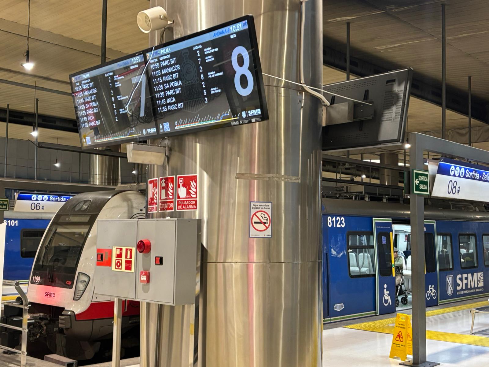 Imatge de l'estació intermodal