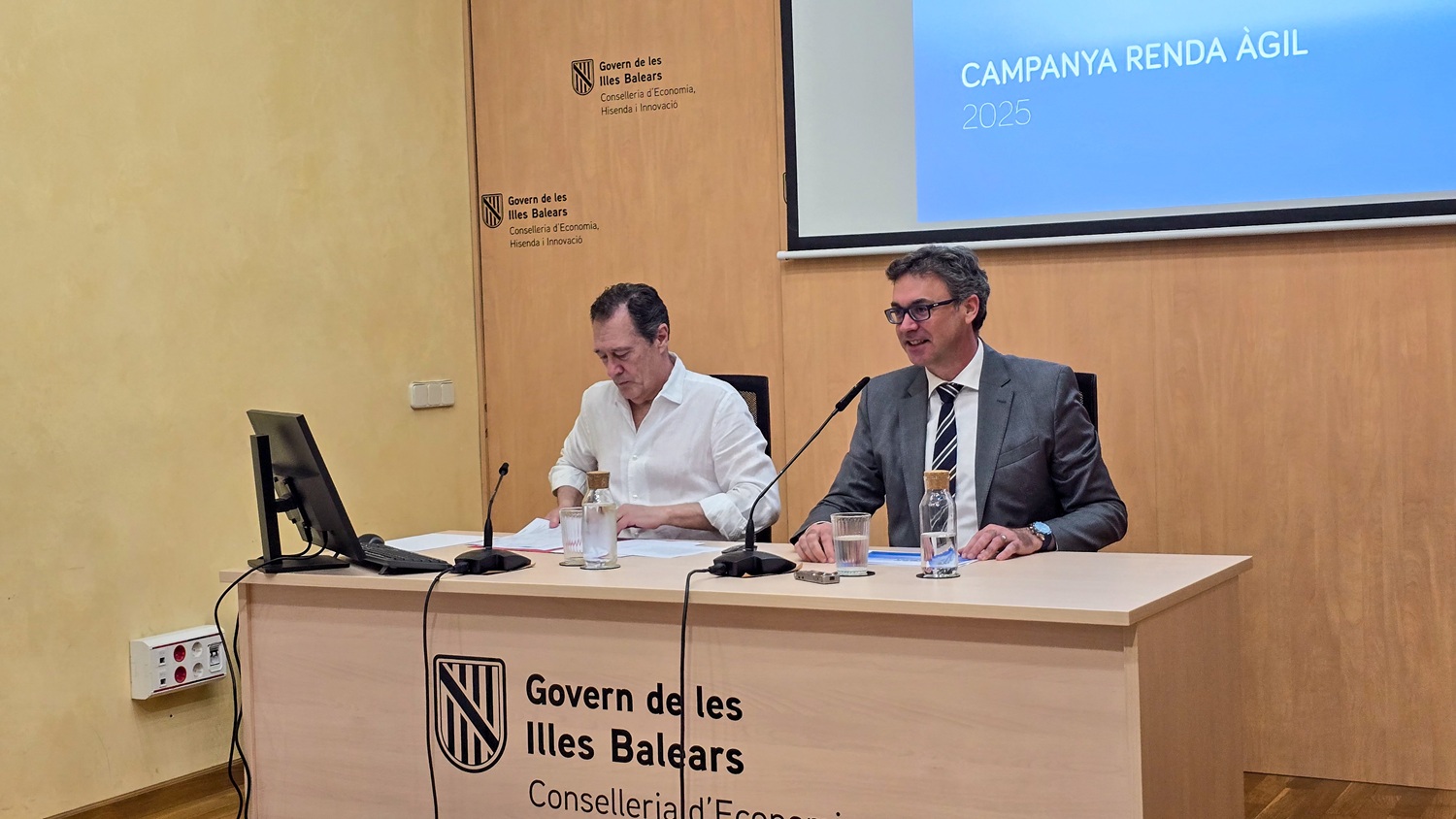 Presentació de la campanya de Renda Àgil