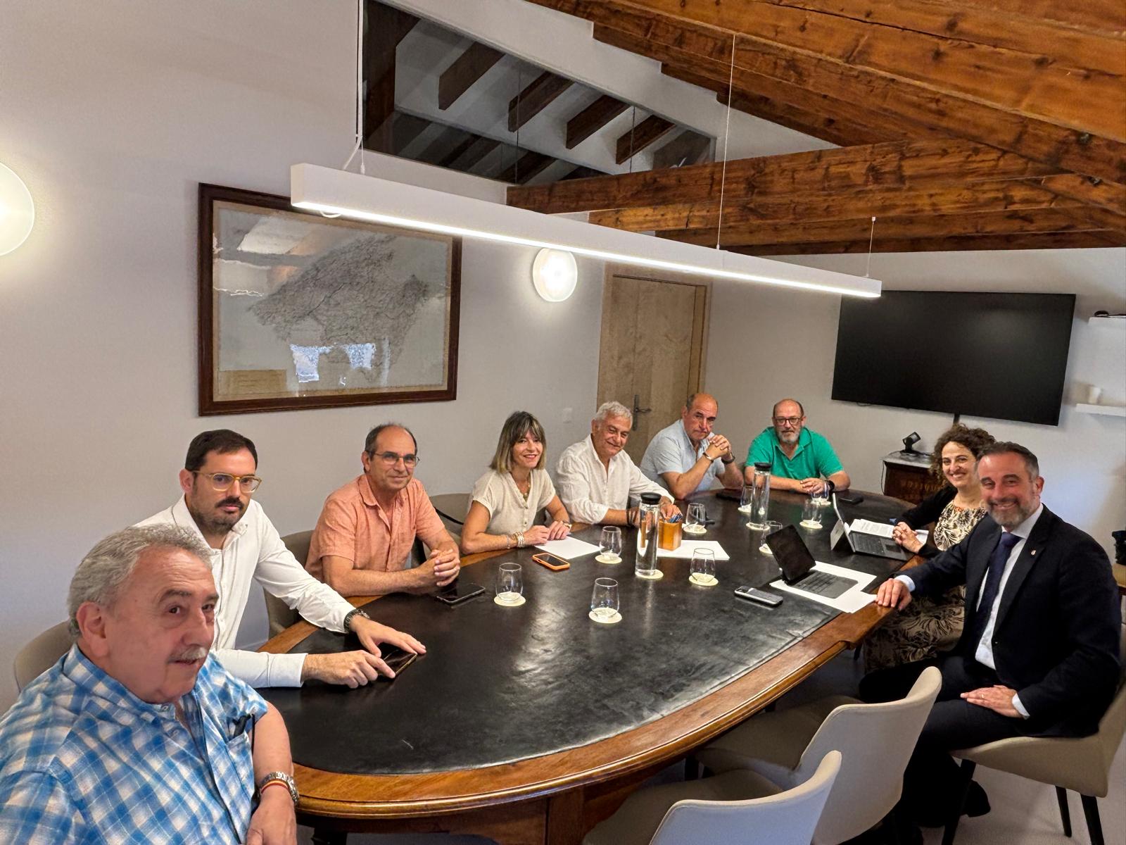 Reunió amb el sector del transport