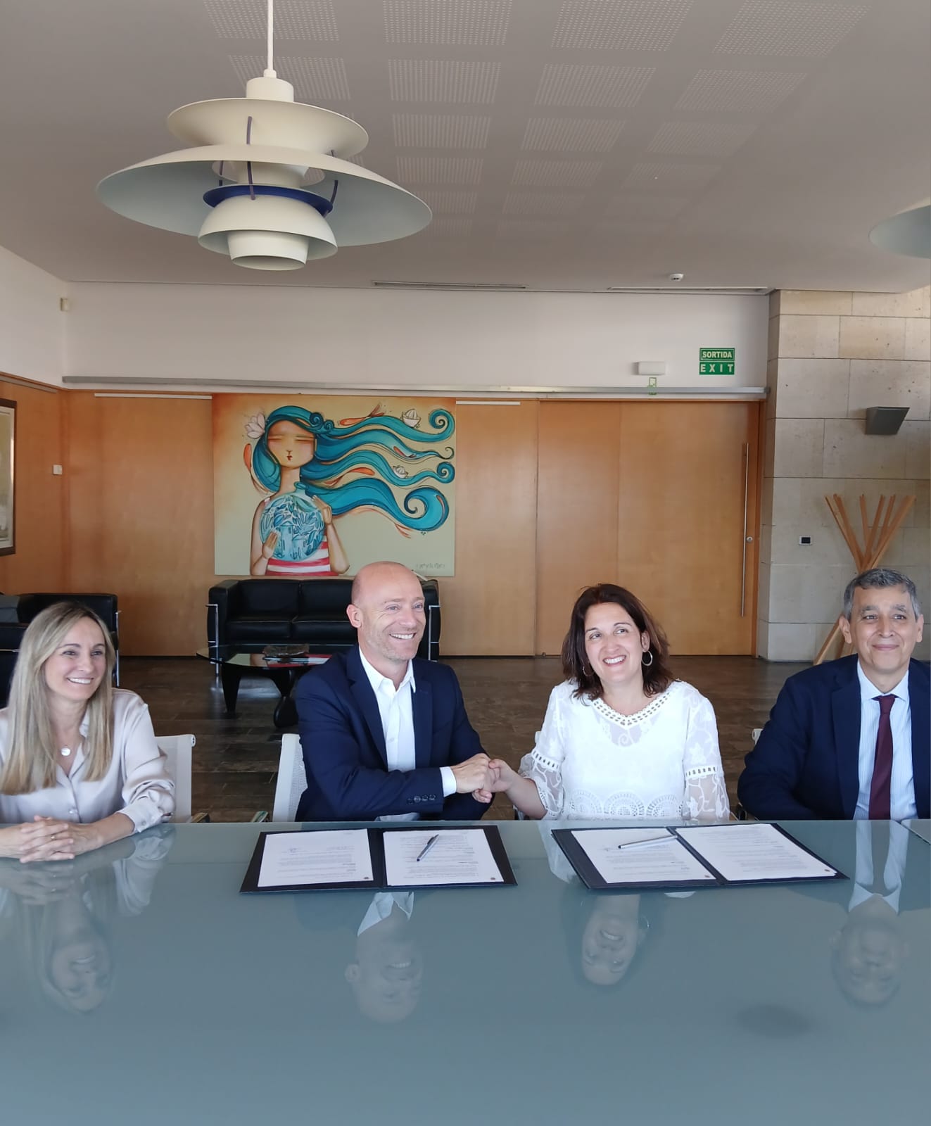 Acord de l'IBDONA amb el Consell de Menorca