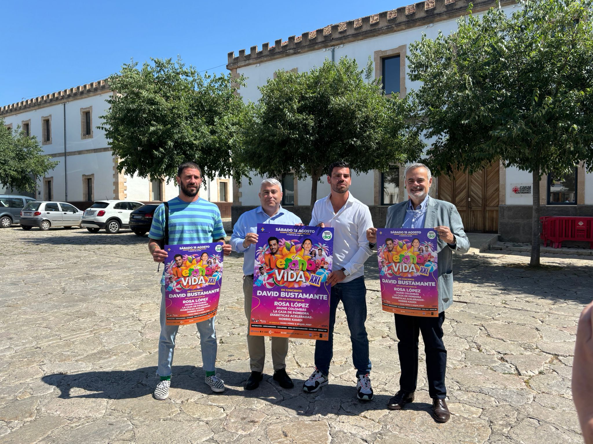 Imatge de l'acte de presentació del festival