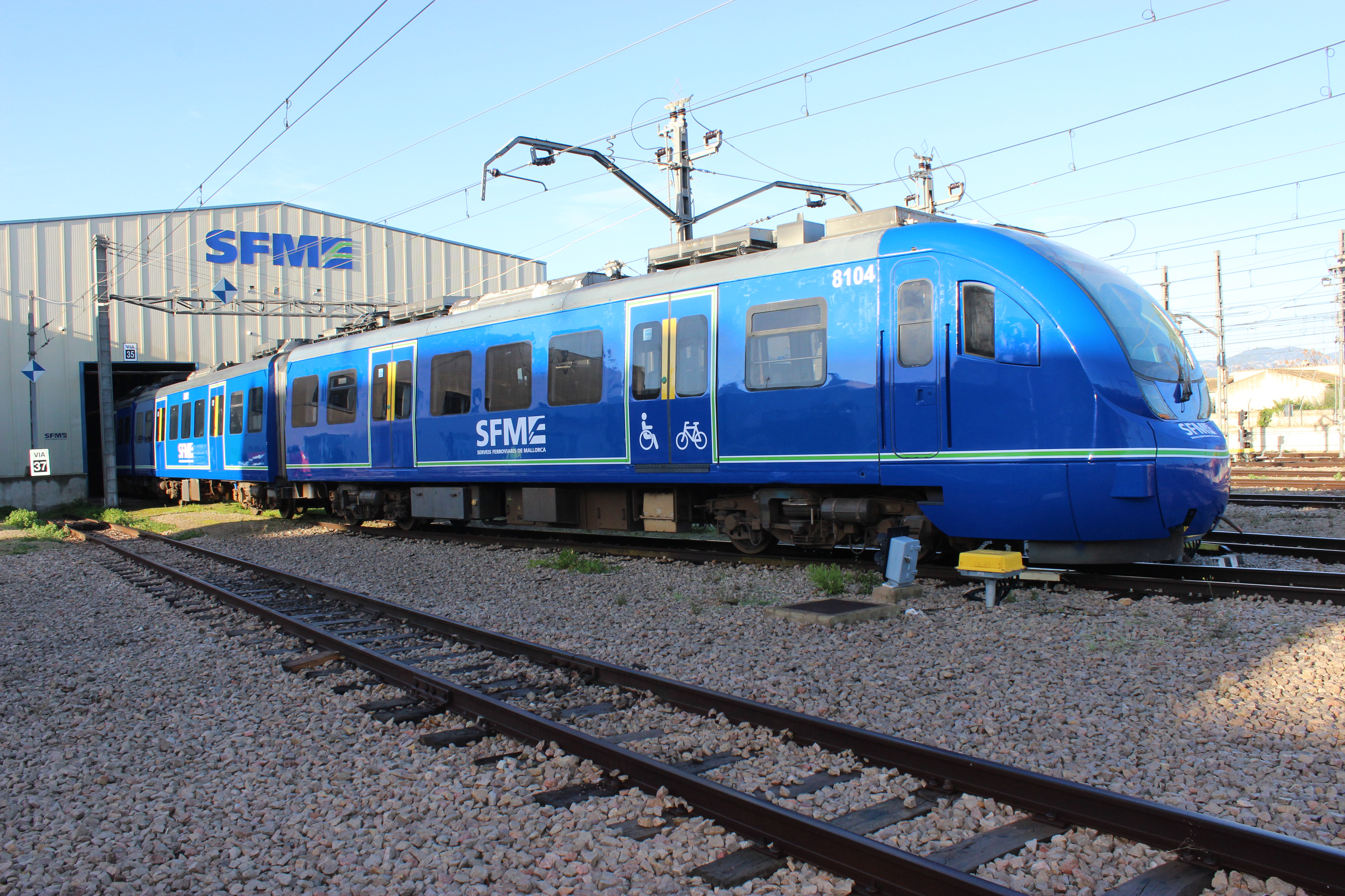 Un tren del SFM. 