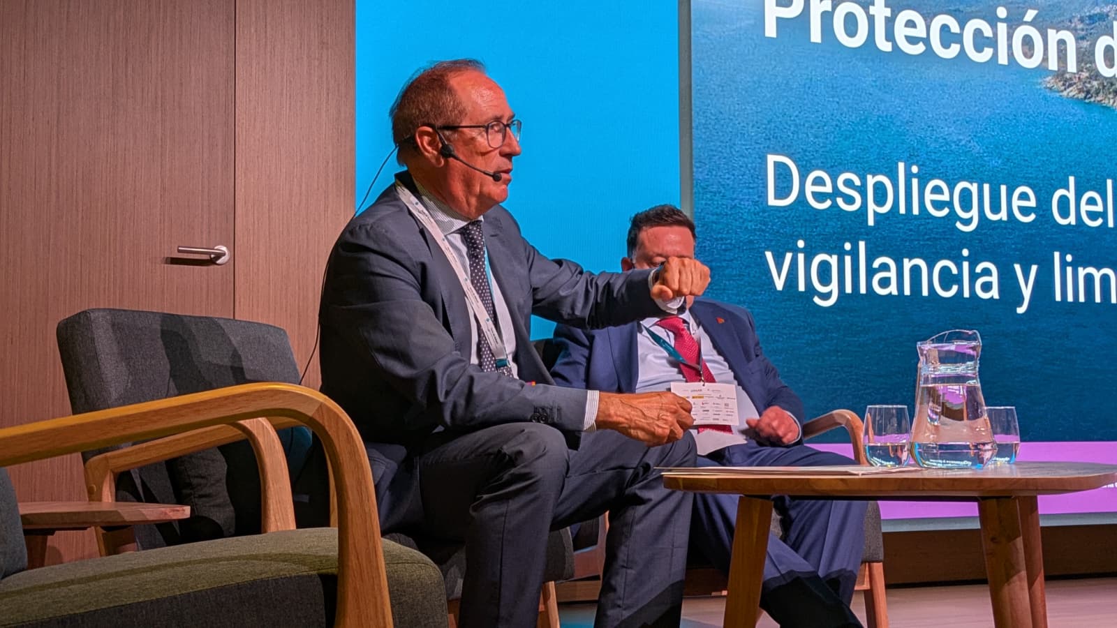 El conseller Lafuente intervé en el XX Symposium sobre Ports Esportius