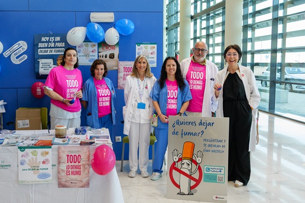 Accions de sensibilització de la Setmana sense fum 