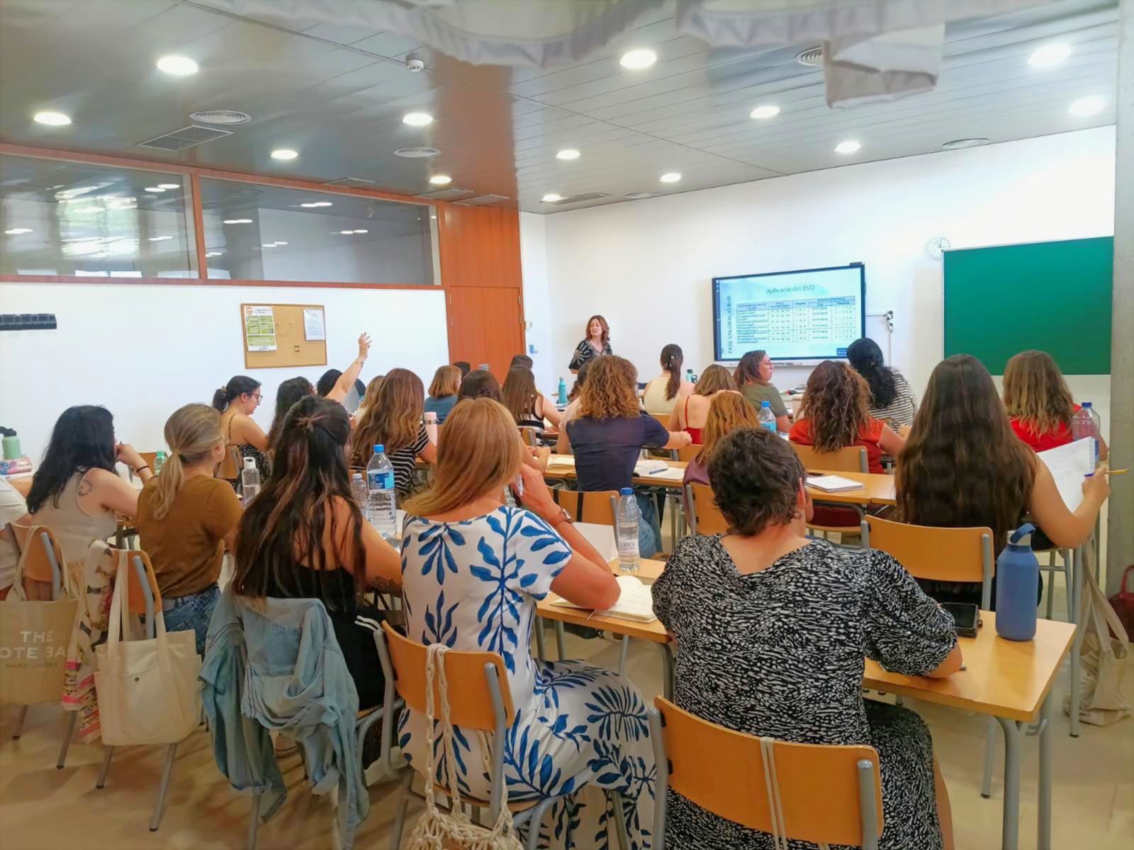 Curs per habilitar nous professionals per aplicar el barem de valoració de la dependència (BVD) com a tècnics de valoració