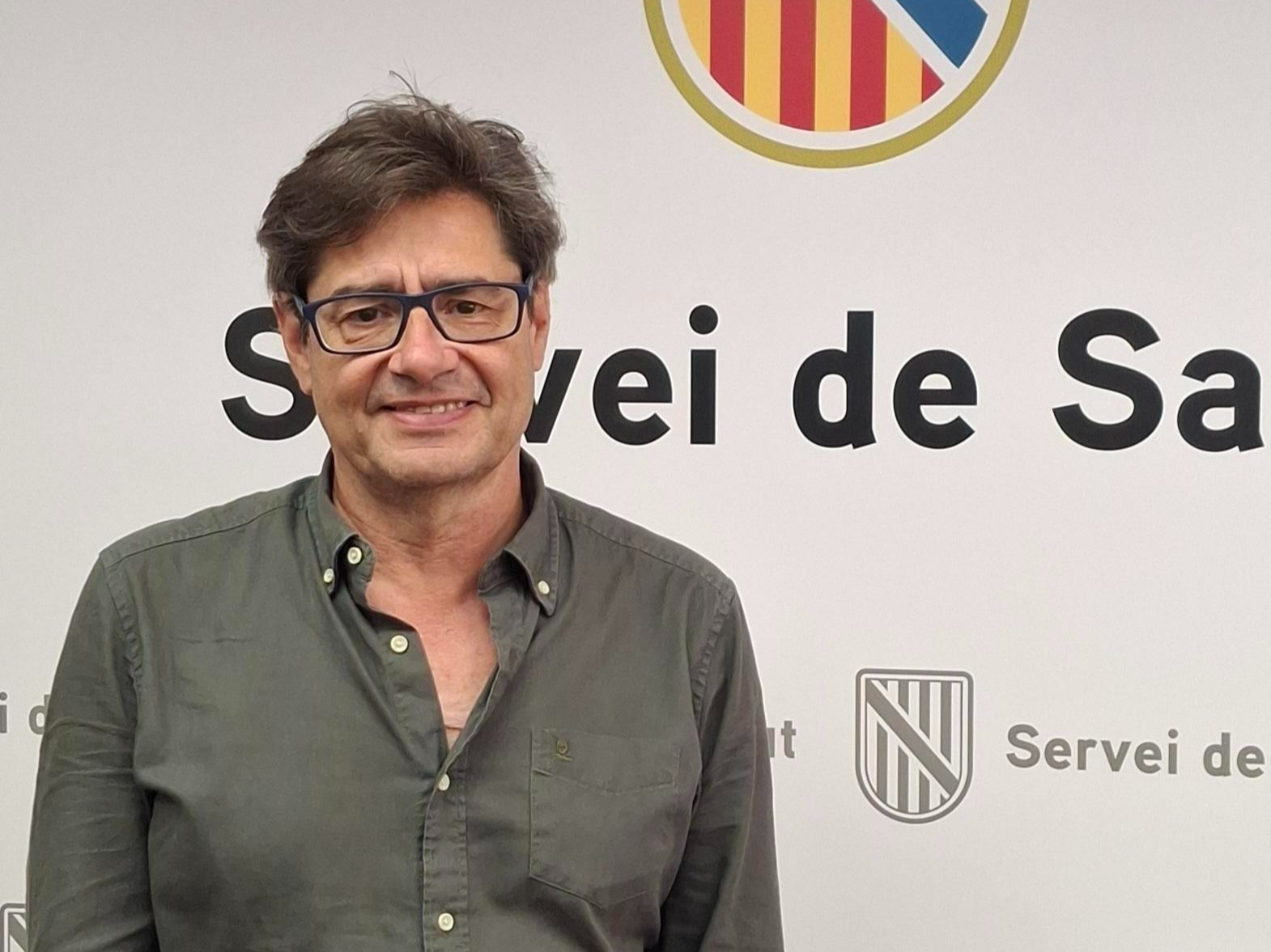 El nou director, Hermann Ribera