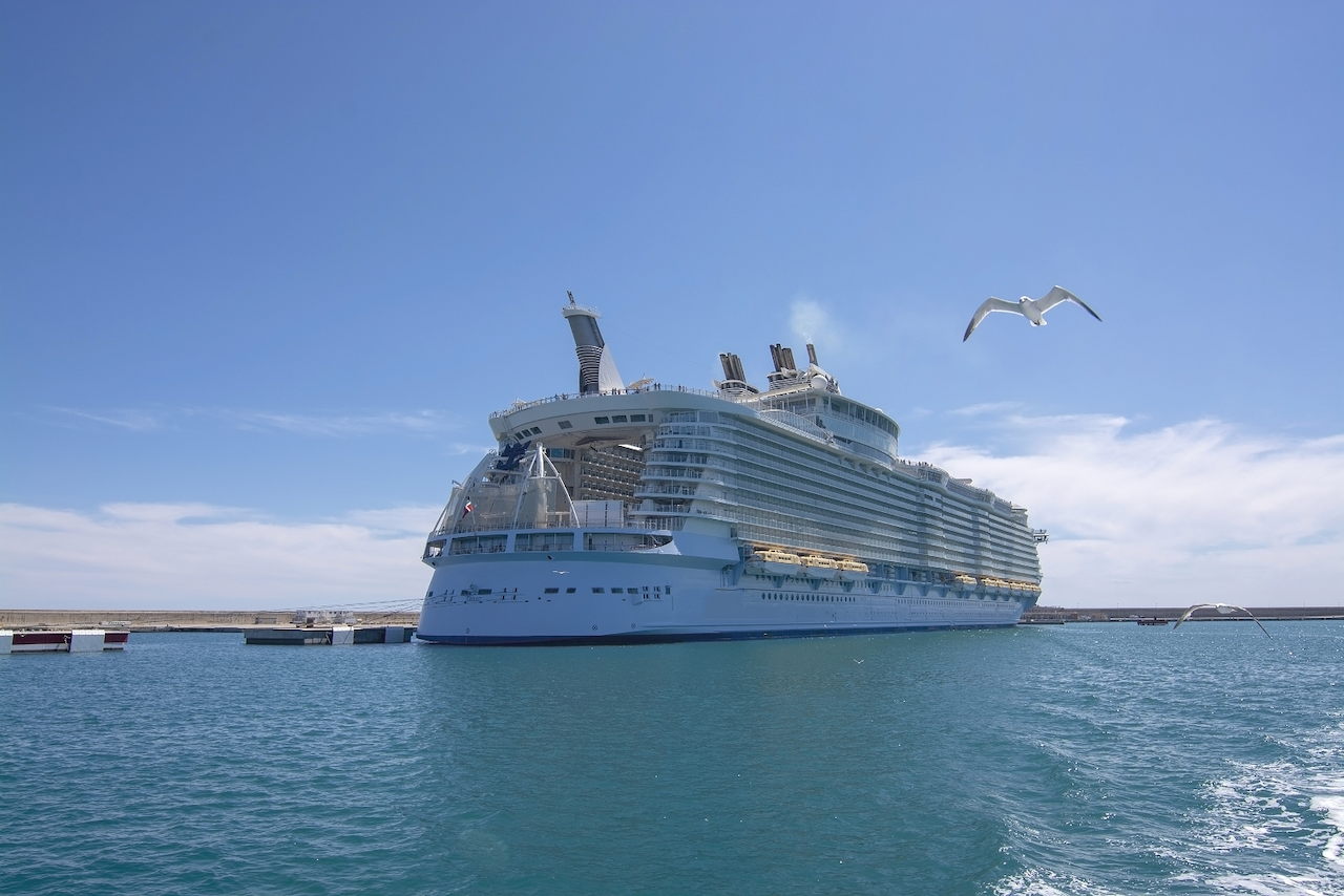 Creuer al port de Palma