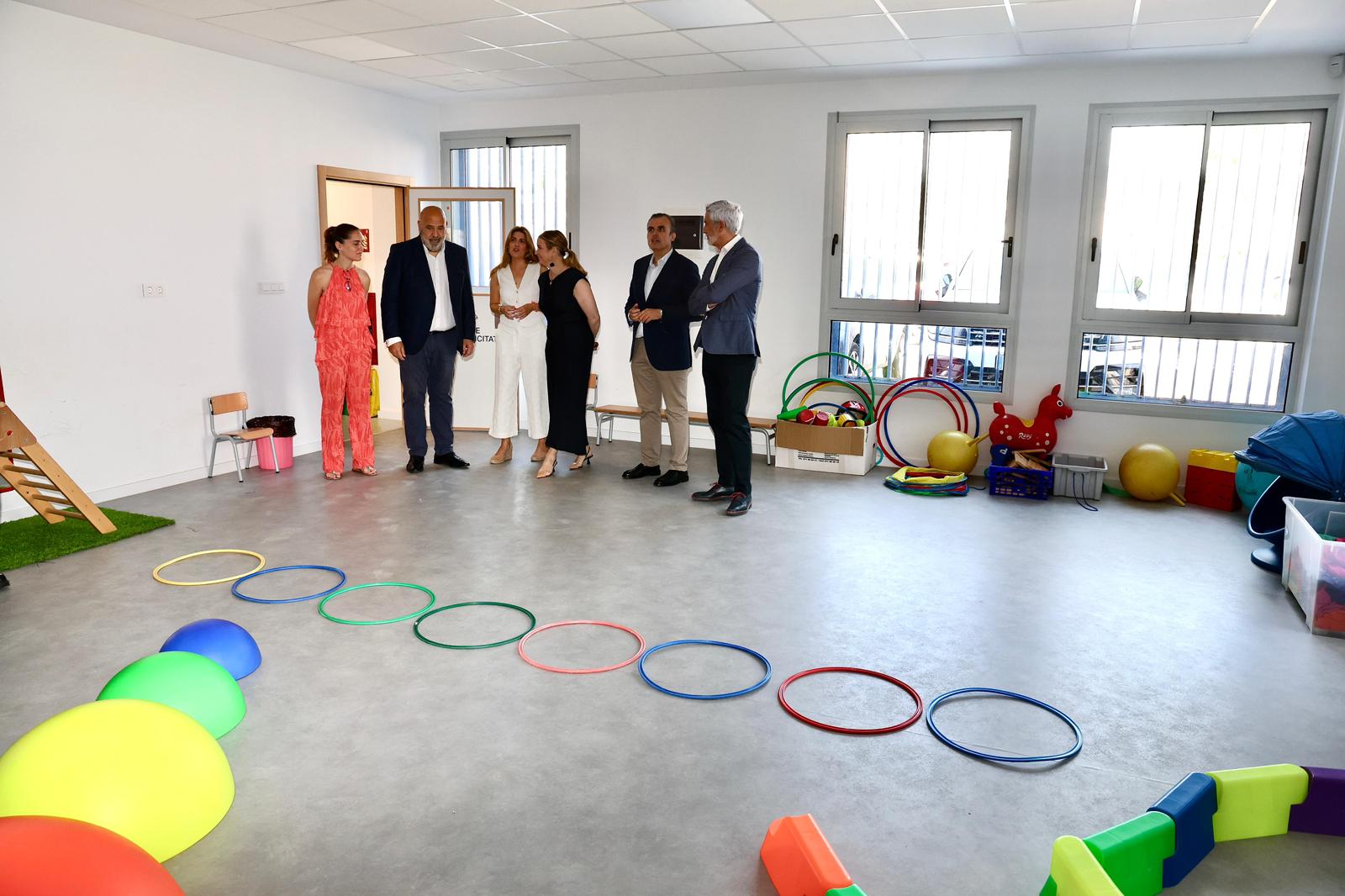 Visita de la presidenta Prohens al CEIP Tramuntana